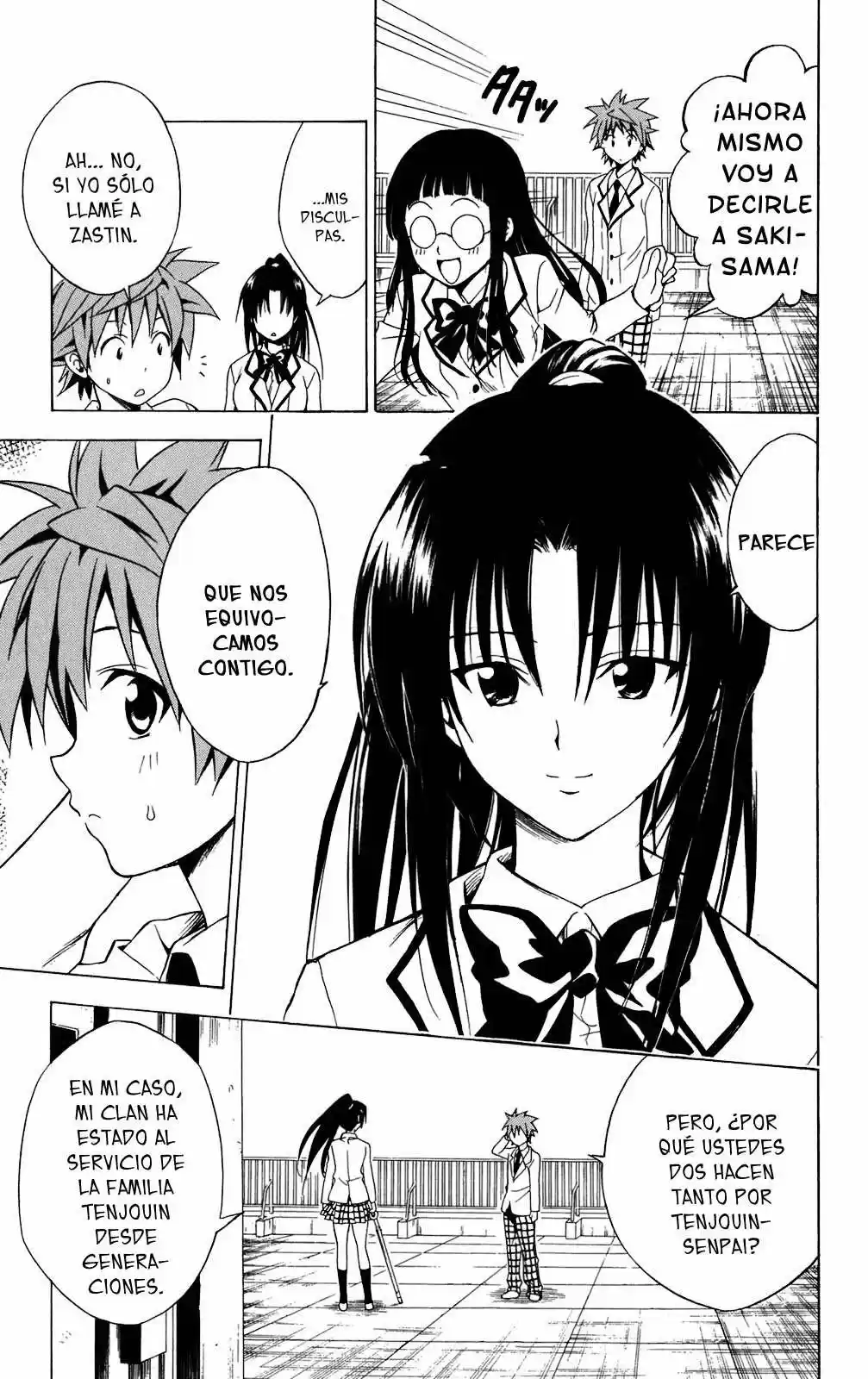 To LOVE-Ru Trouble (2006) - Capítulo 81 - Página 11 - LectorTMOo