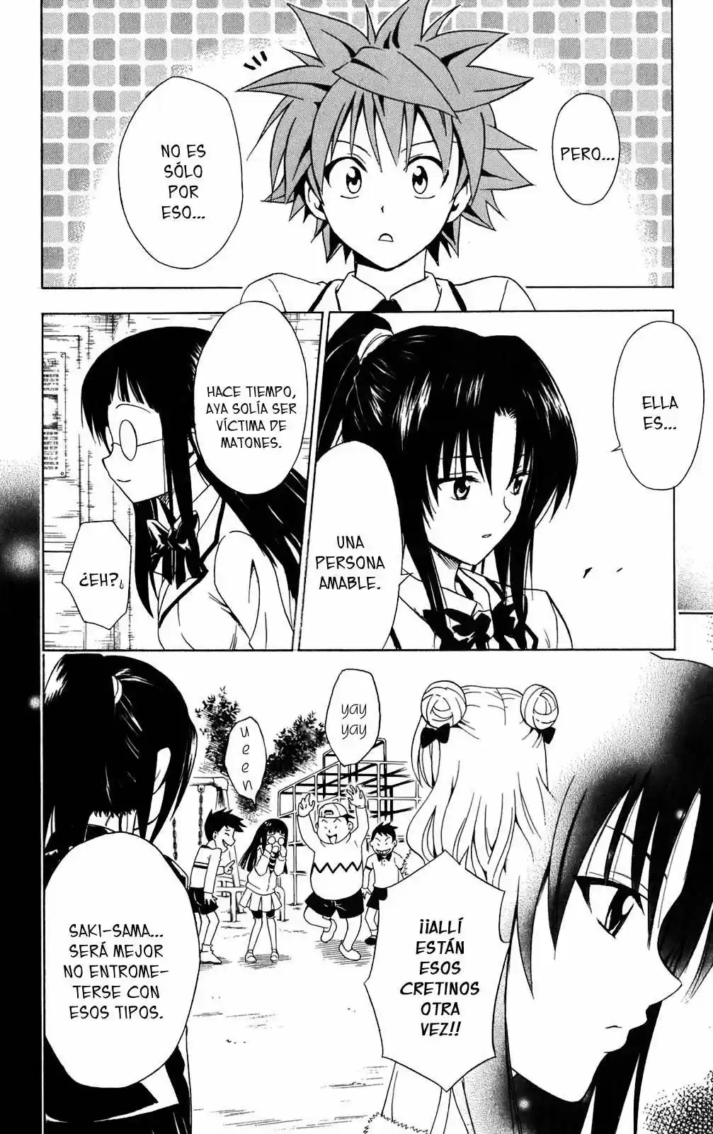 To LOVE-Ru Trouble (2006) - Capítulo 81 - Página 12 - LectorTMOo