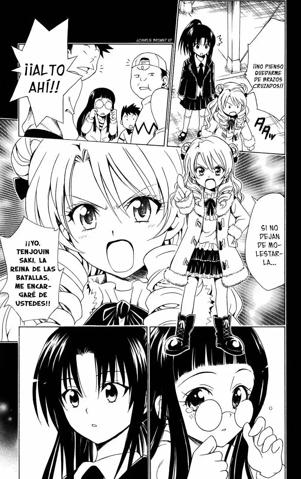 To LOVE-Ru Trouble (2006) - Capítulo 81 - Página 13 - LectorTMOo