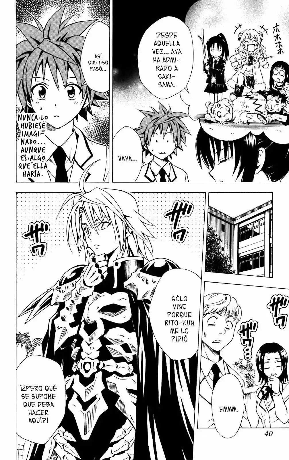 To LOVE-Ru Trouble (2006) - Capítulo 81 - Página 14 - LectorTMOo
