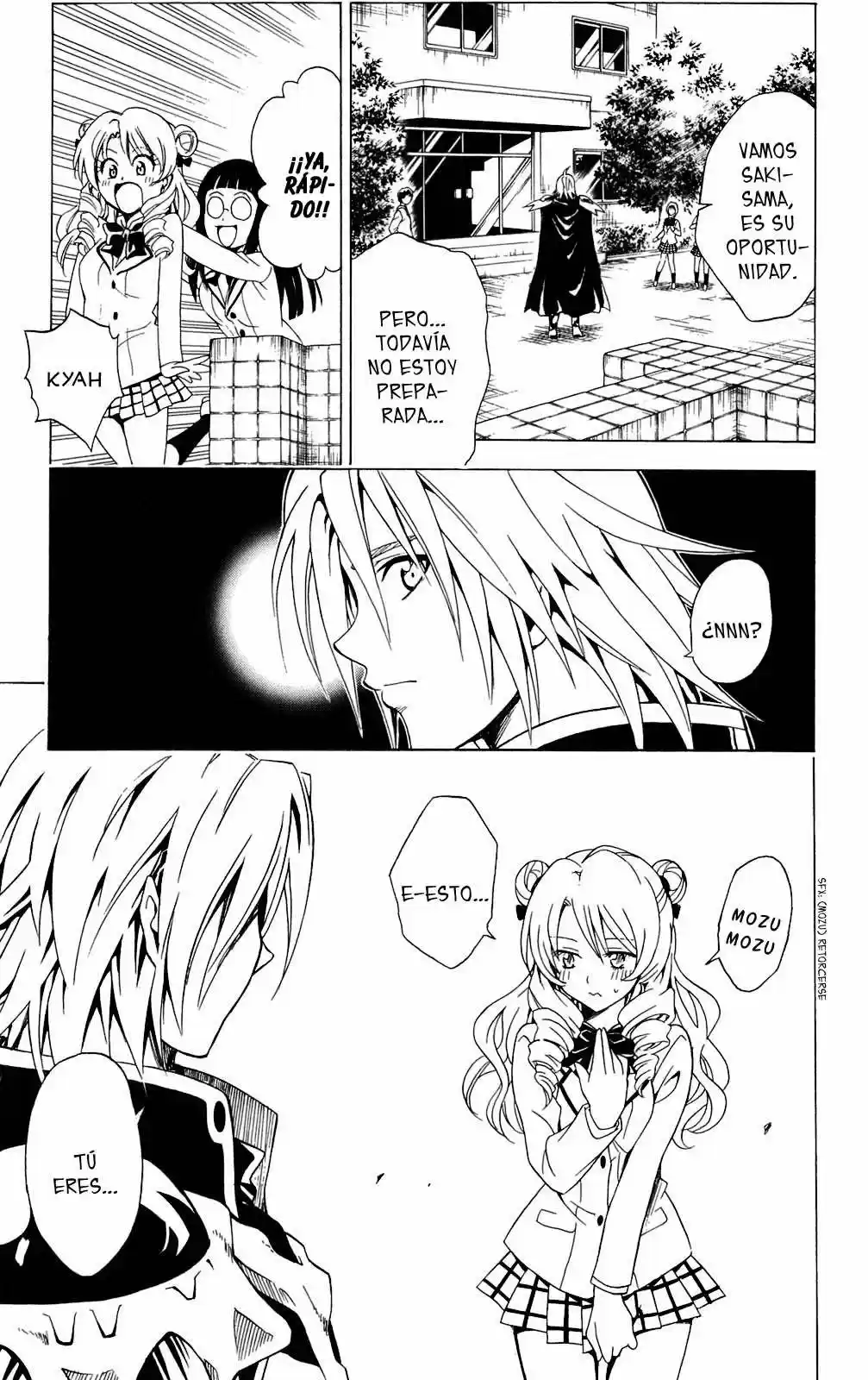 To LOVE-Ru Trouble (2006) - Capítulo 81 - Página 15 - LectorTMOo