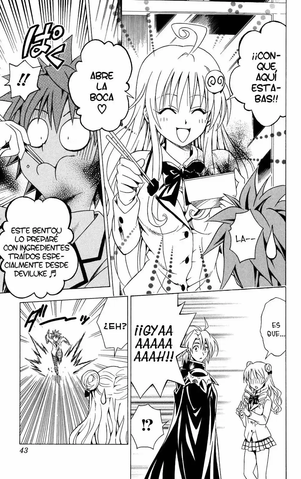 To LOVE-Ru Trouble (2006) - Capítulo 81 - Página 17 - LectorTMOo