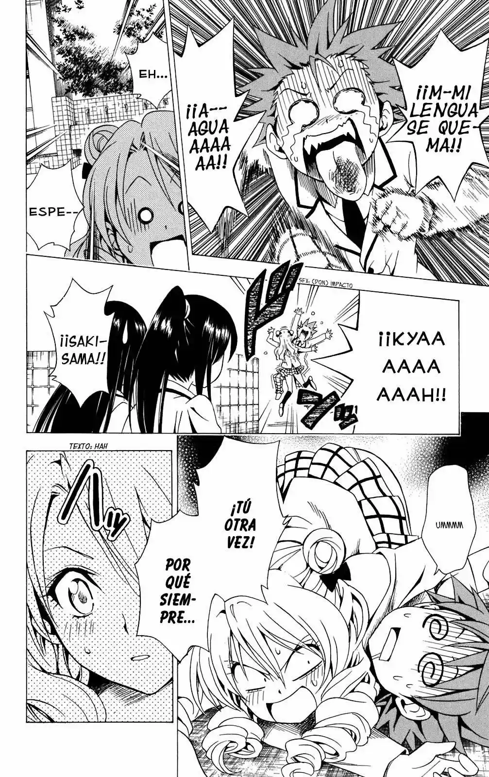 To LOVE-Ru Trouble (2006) - Capítulo 81 - Página 18 - LectorTMOo