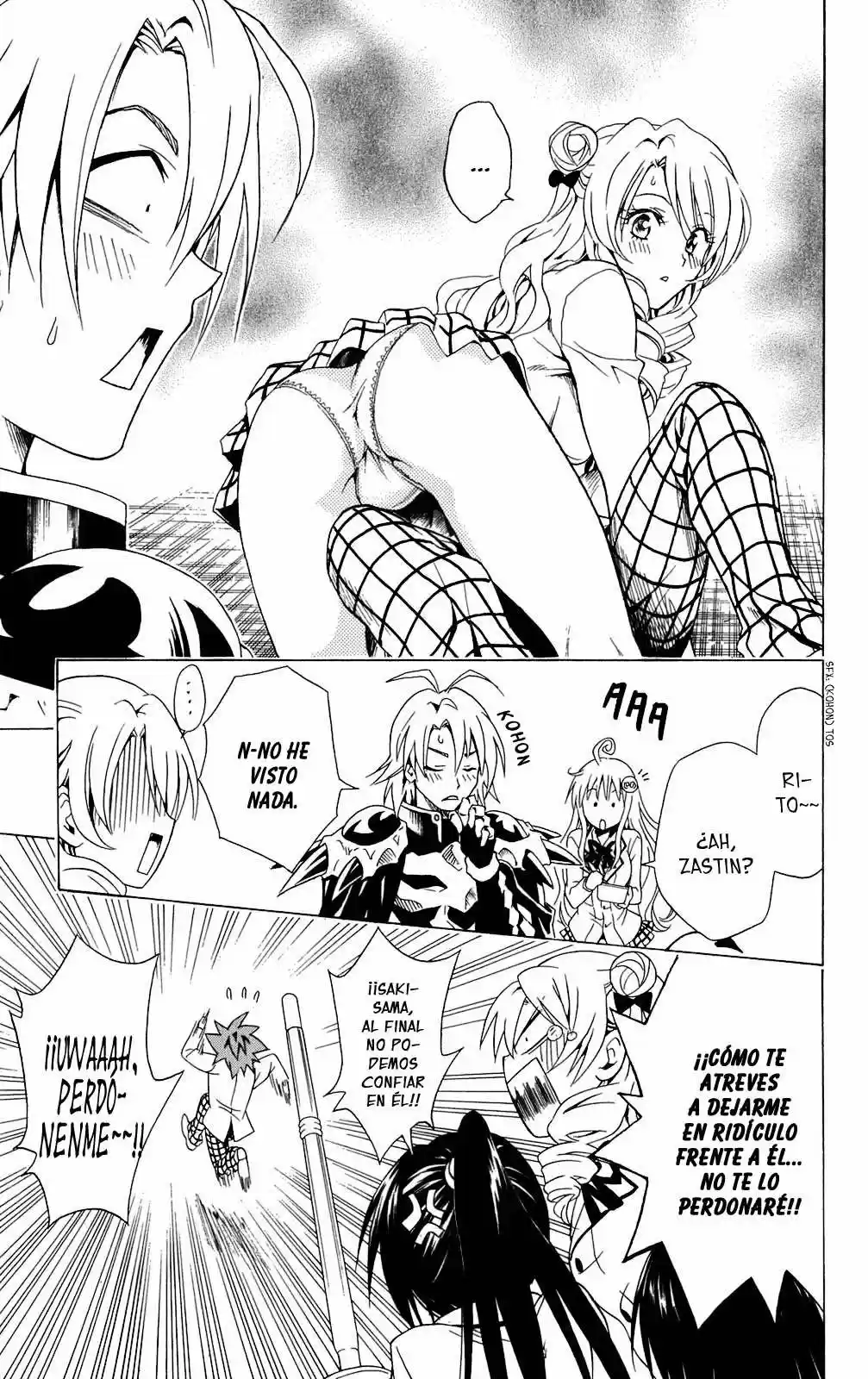 To LOVE-Ru Trouble (2006) - Capítulo 81 - Página 19 - LectorTMOo