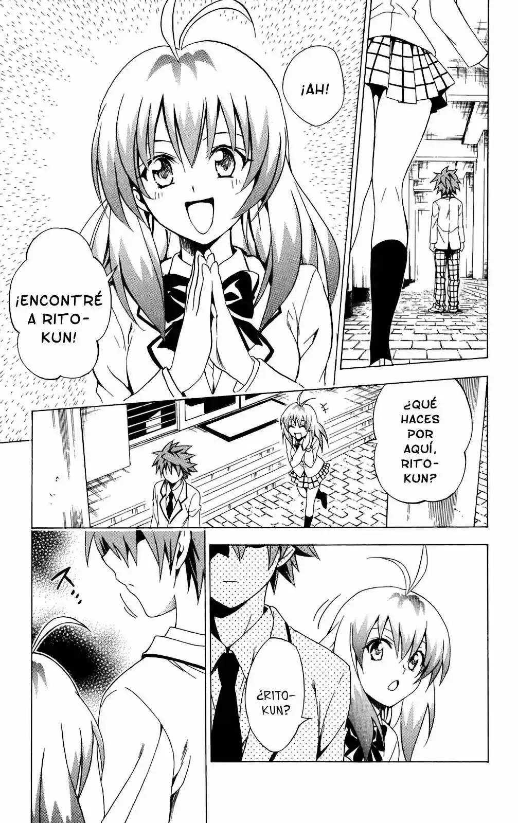 To LOVE-Ru Trouble (2006) - Capítulo 82 - Página 4 - LectorTMOo
