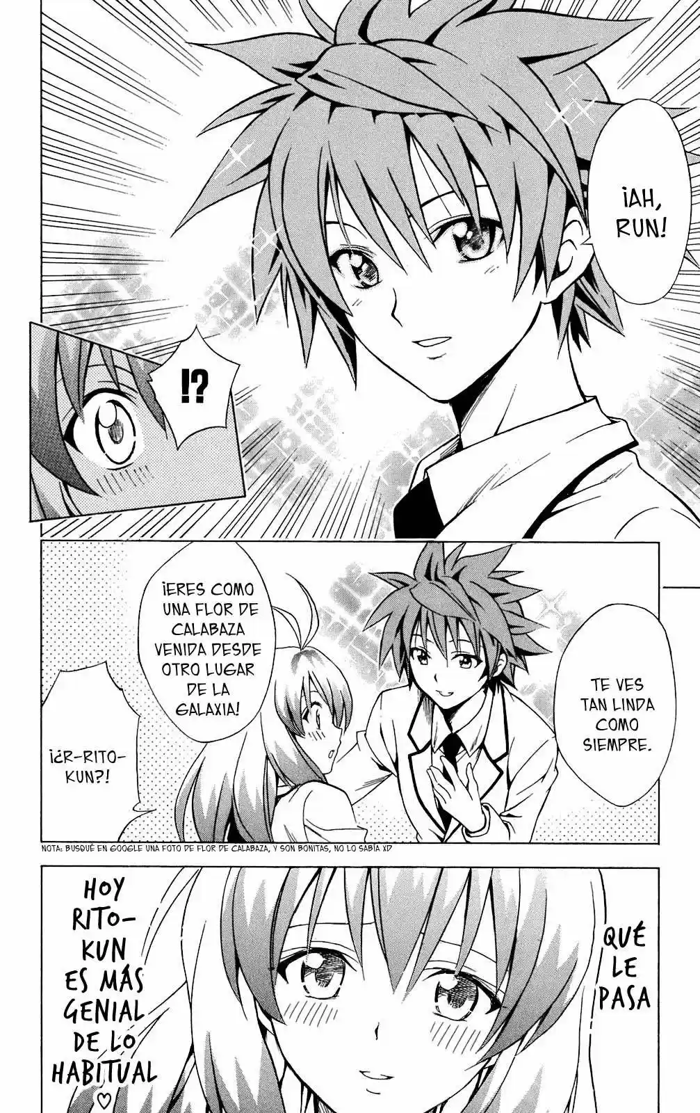 To LOVE-Ru Trouble (2006) - Capítulo 82 - Página 5 - LectorTMOo