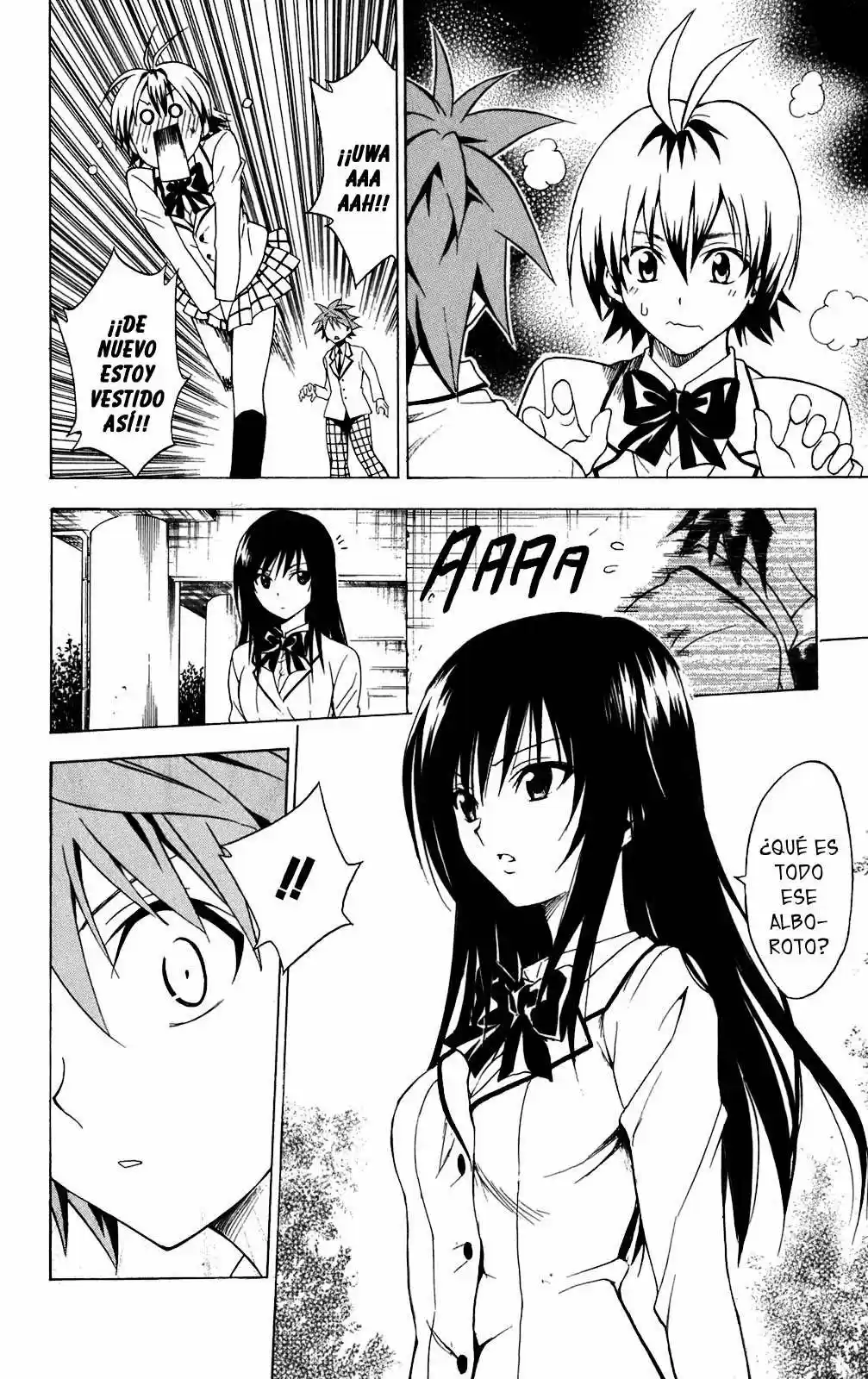 To LOVE-Ru Trouble (2006) - Capítulo 82 - Página 7 - LectorTMOo