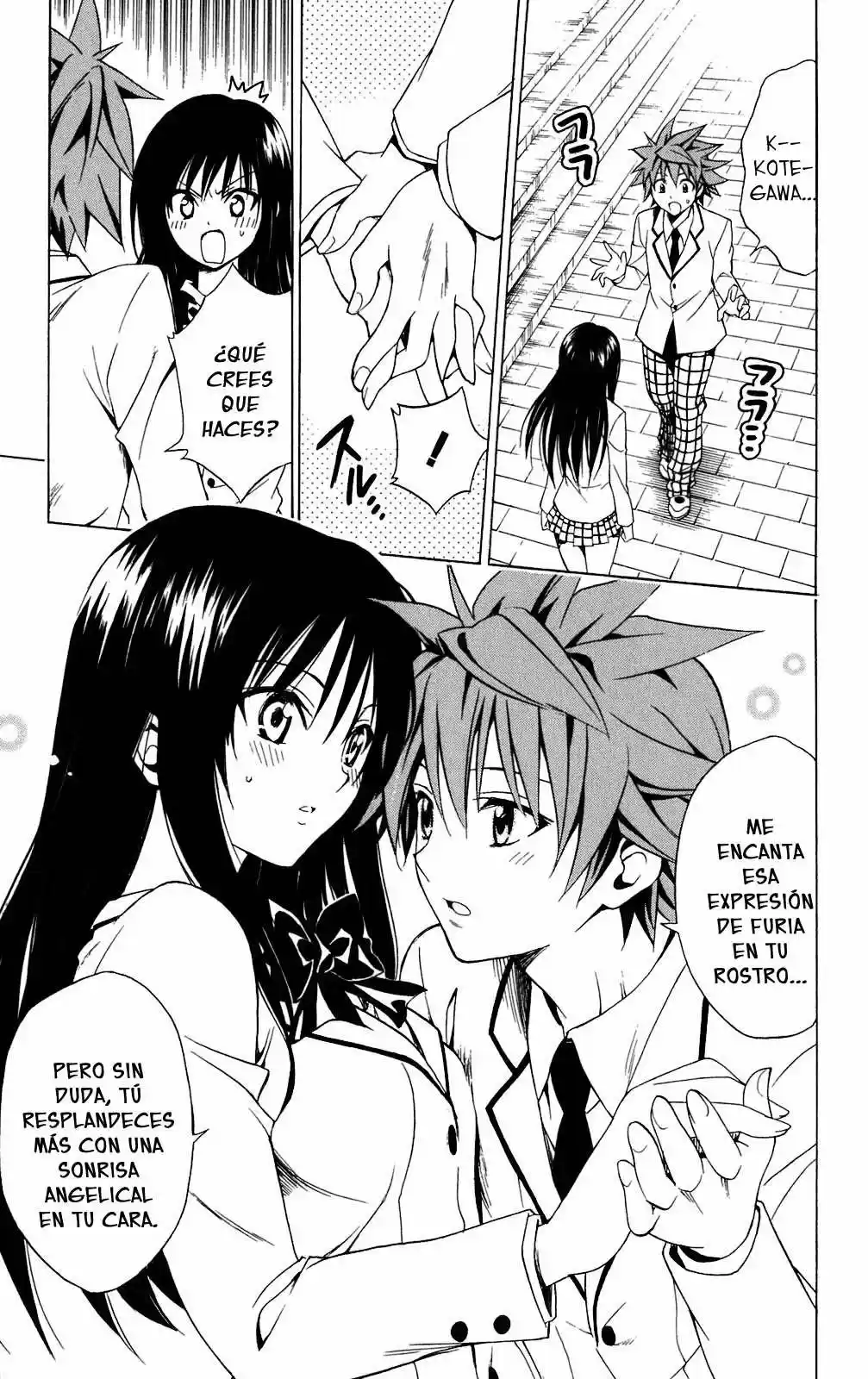 To LOVE-Ru Trouble (2006) - Capítulo 82 - Página 8 - LectorTMOo