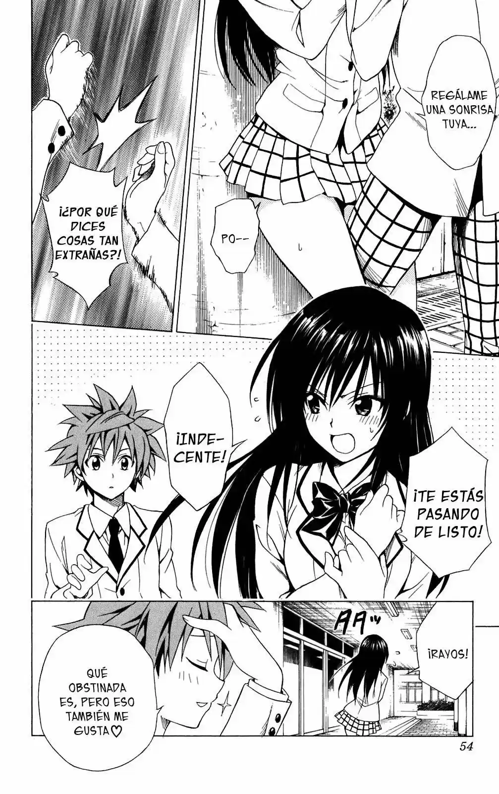 To LOVE-Ru Trouble (2006) - Capítulo 82 - Página 9 - LectorTMOo