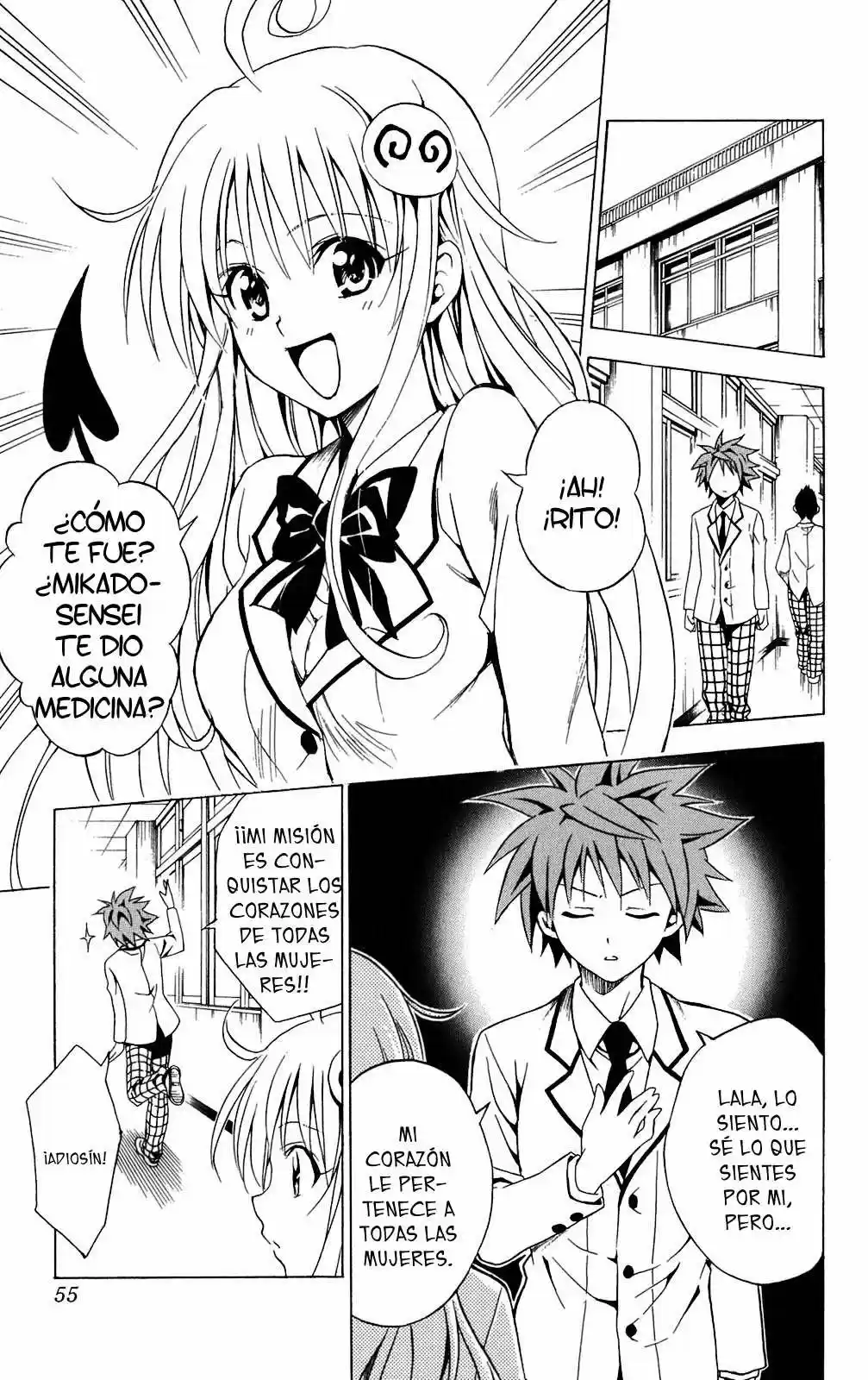 To LOVE-Ru Trouble (2006) - Capítulo 82 - Página 10 - LectorTMOo
