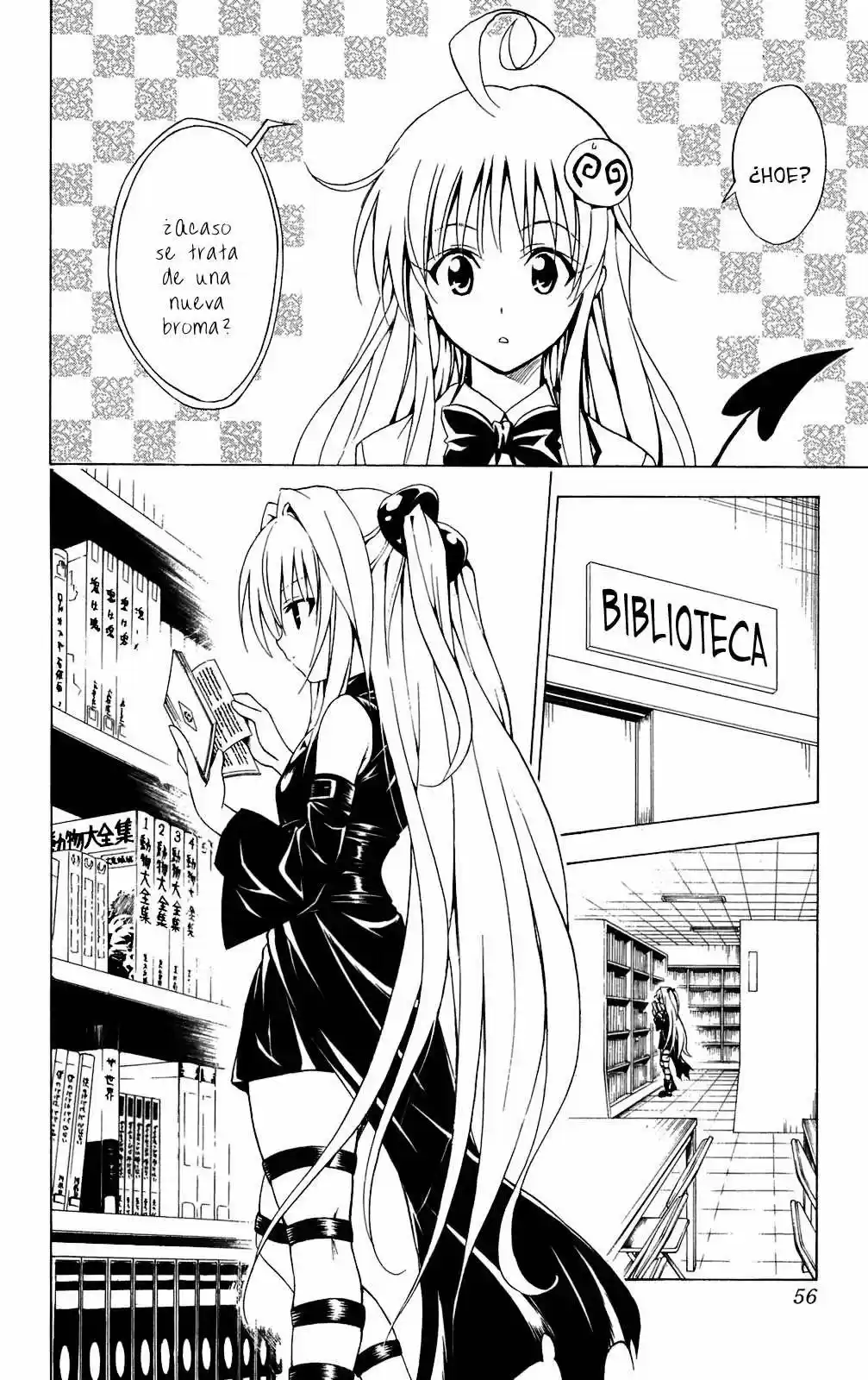 To LOVE-Ru Trouble (2006) - Capítulo 82 - Página 11 - LectorTMOo
