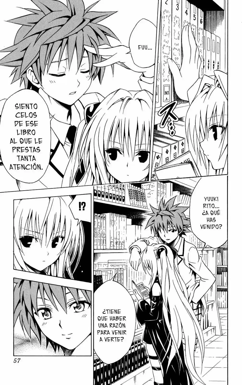 To LOVE-Ru Trouble (2006) - Capítulo 82 - Página 12 - LectorTMOo