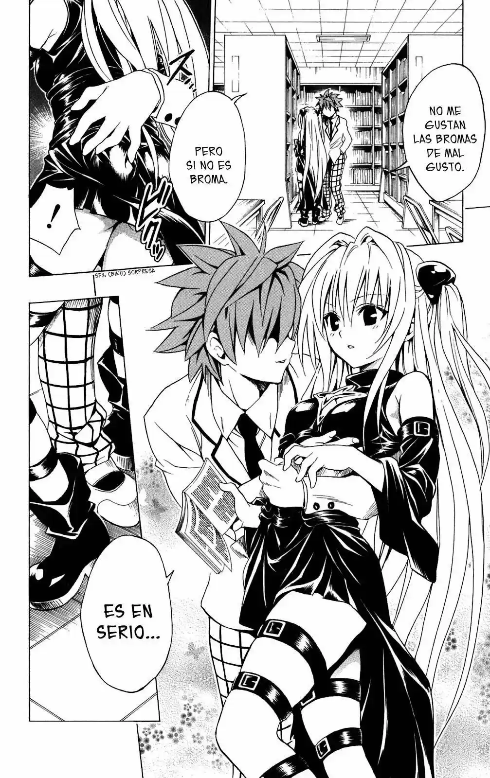 To LOVE-Ru Trouble (2006) - Capítulo 82 - Página 13 - LectorTMOo