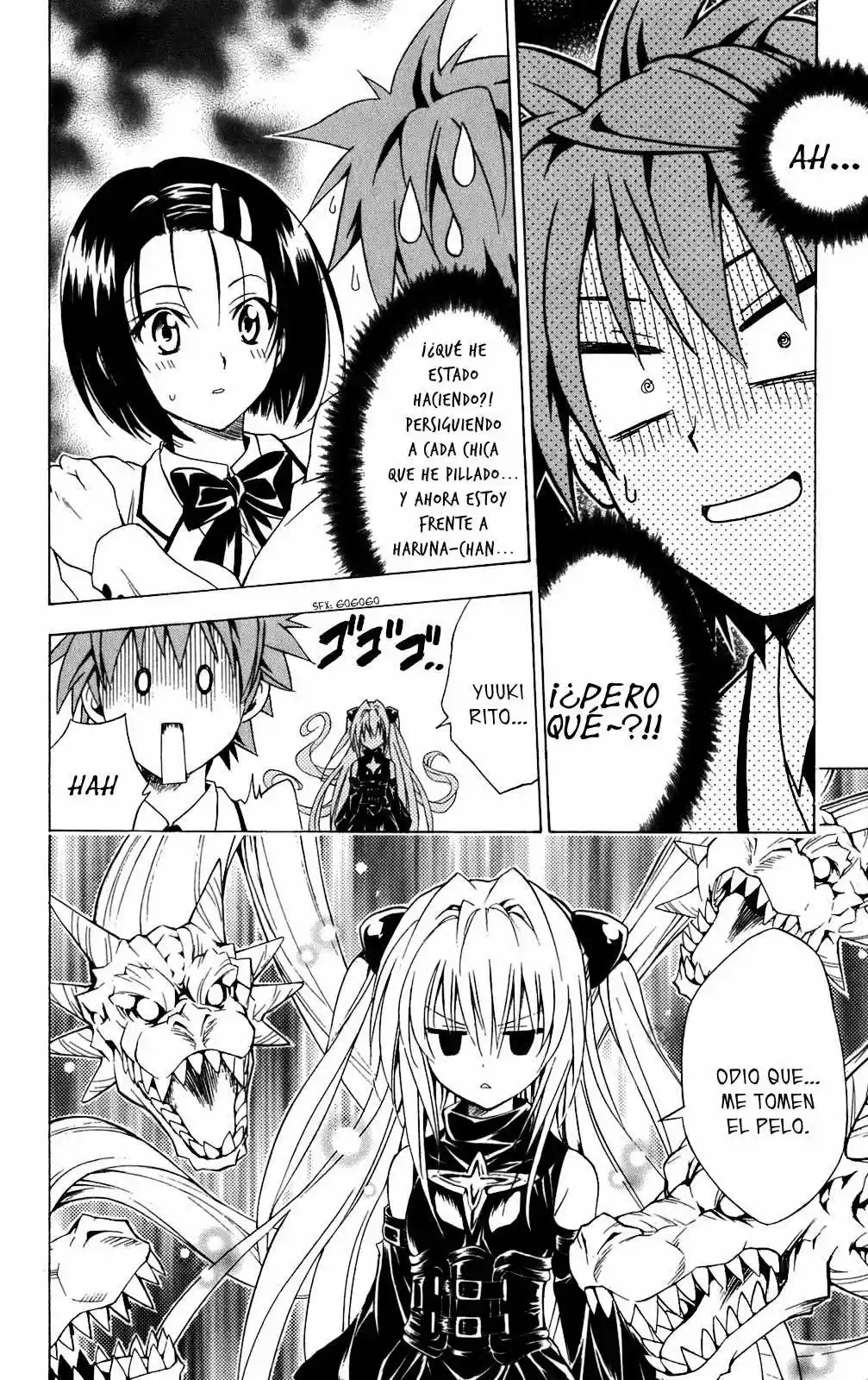 To LOVE-Ru Trouble (2006) - Capítulo 82 - Página 17 - LectorTMOo