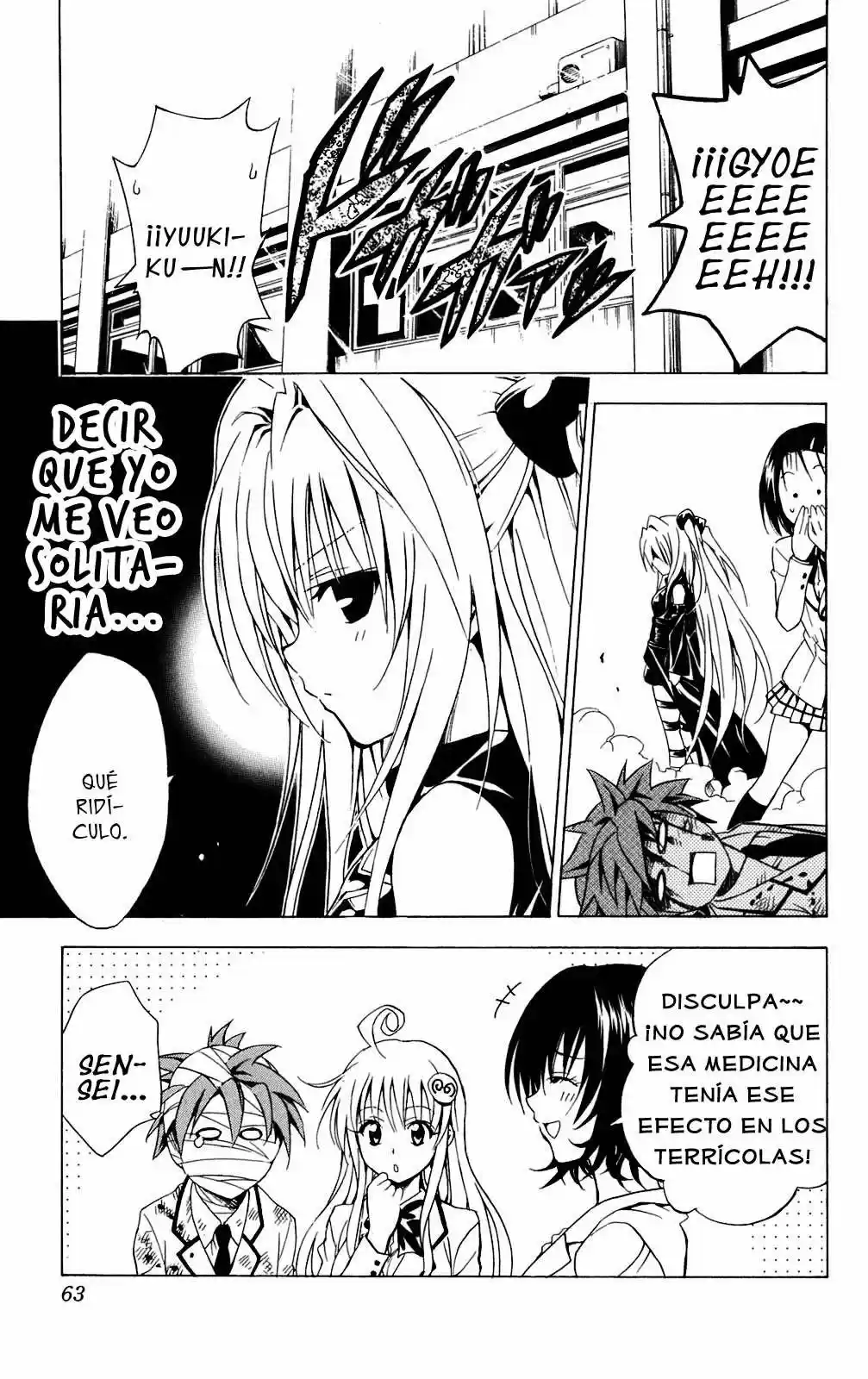 To LOVE-Ru Trouble (2006) - Capítulo 82 - Página 18 - LectorTMOo