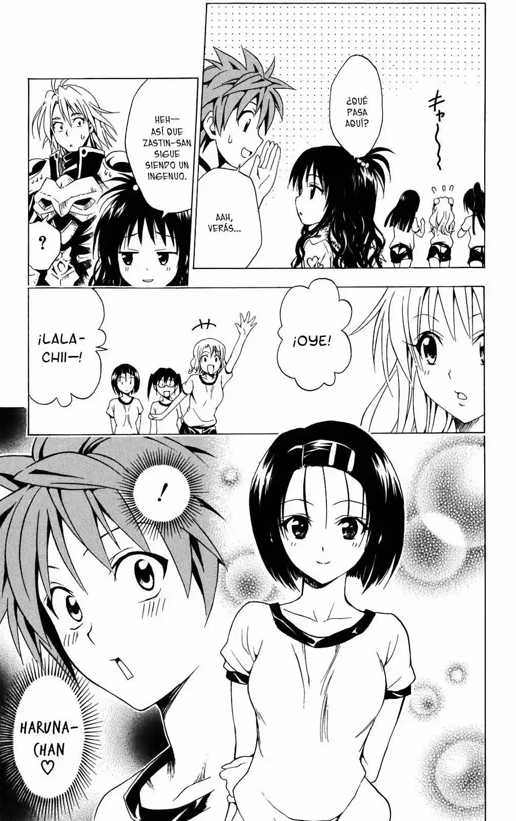 To LOVE-Ru Trouble (2006) - Capítulo 83 - Página 5 - LectorTMOo