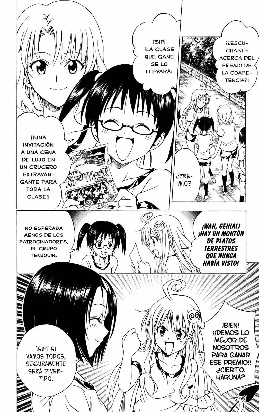 To LOVE-Ru Trouble (2006) - Capítulo 83 - Página 6 - LectorTMOo
