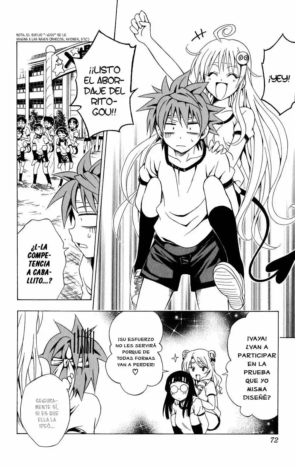 To LOVE-Ru Trouble (2006) - Capítulo 83 - Página 8 - LectorTMOo