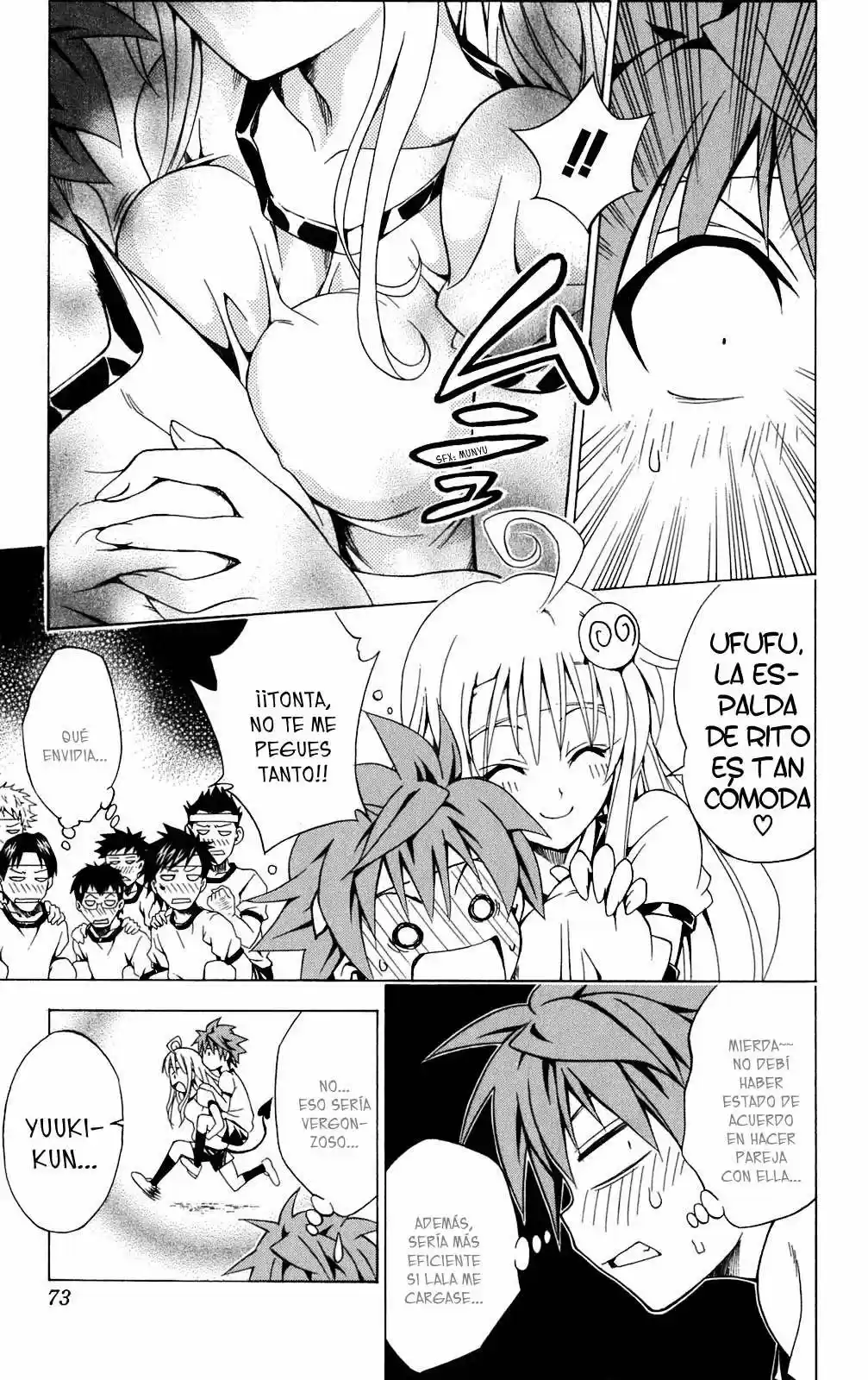 To LOVE-Ru Trouble (2006) - Capítulo 83 - Página 9 - LectorTMOo