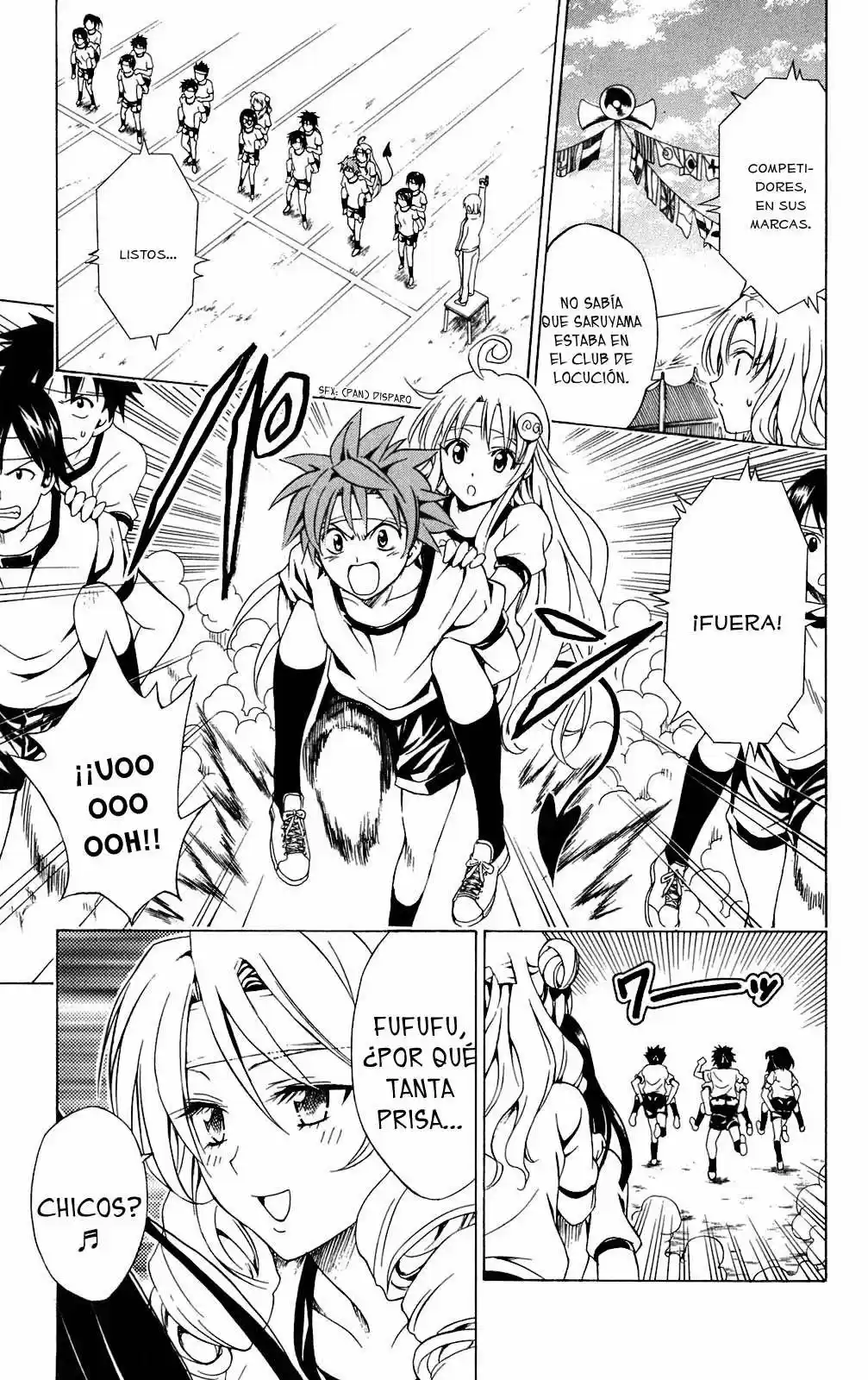 To LOVE-Ru Trouble (2006) - Capítulo 83 - Página 11 - LectorTMOo