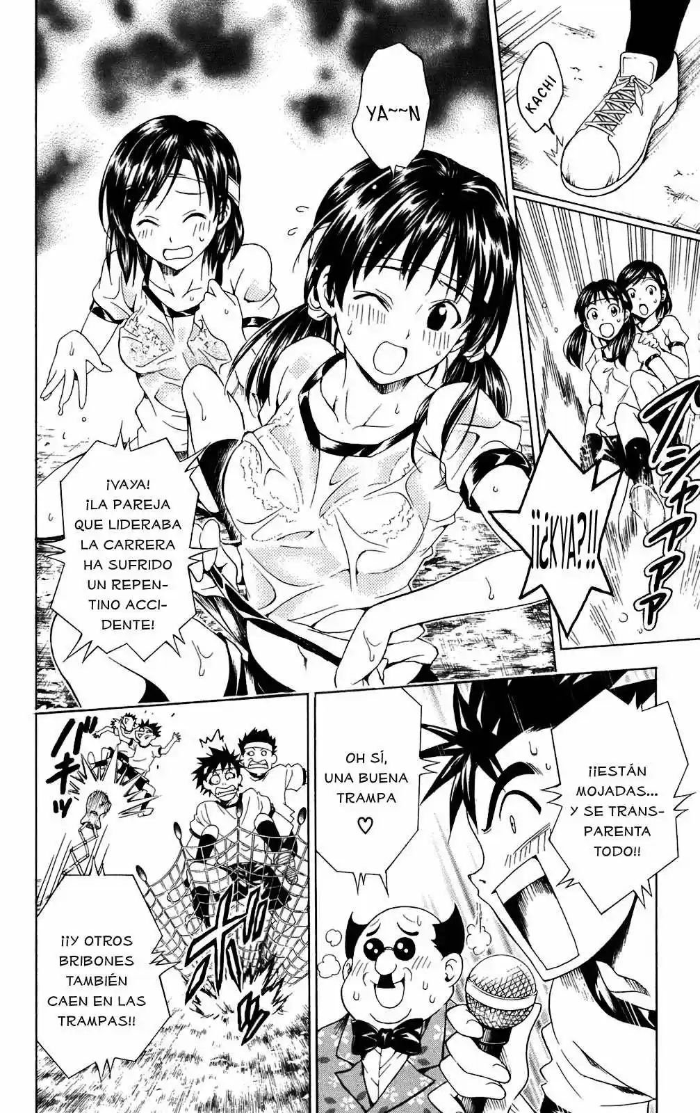 To LOVE-Ru Trouble (2006) - Capítulo 83 - Página 12 - LectorTMOo
