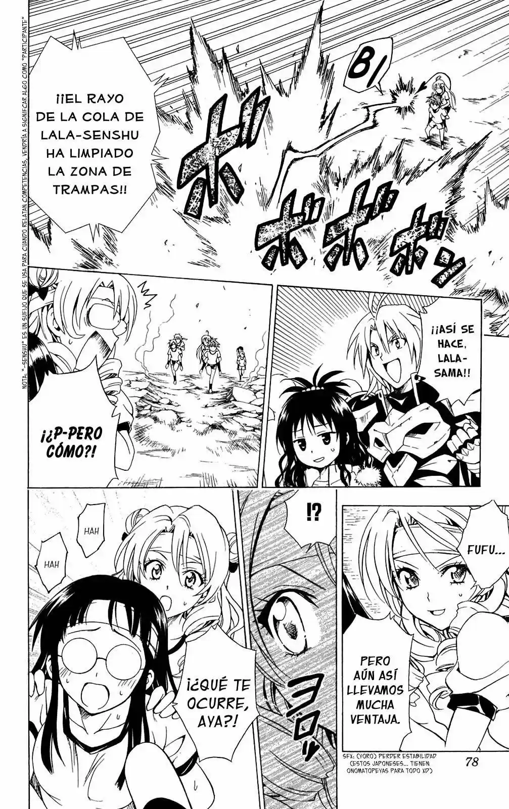 To LOVE-Ru Trouble (2006) - Capítulo 83 - Página 14 - LectorTMOo