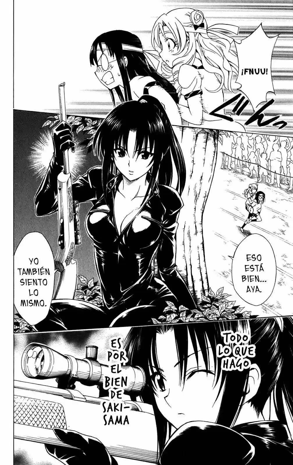 To LOVE-Ru Trouble (2006) - Capítulo 83 - Página 16 - LectorTMOo