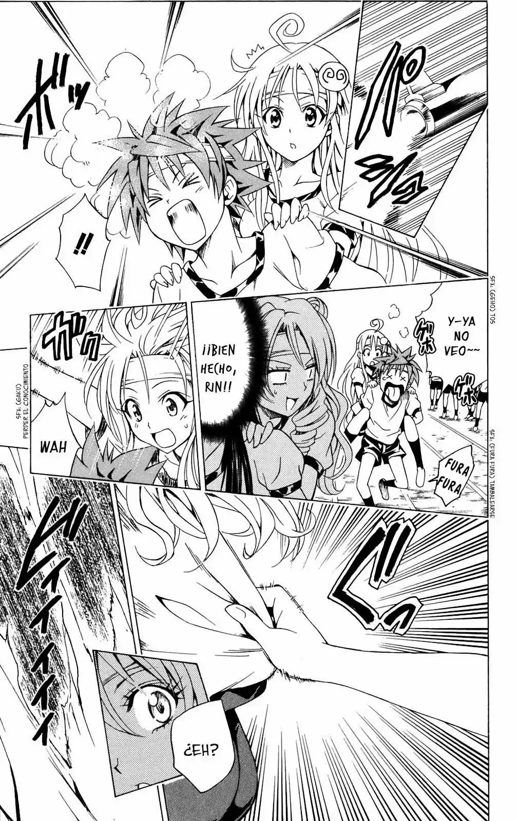 To LOVE-Ru Trouble (2006) - Capítulo 83 - Página 17 - LectorTMOo