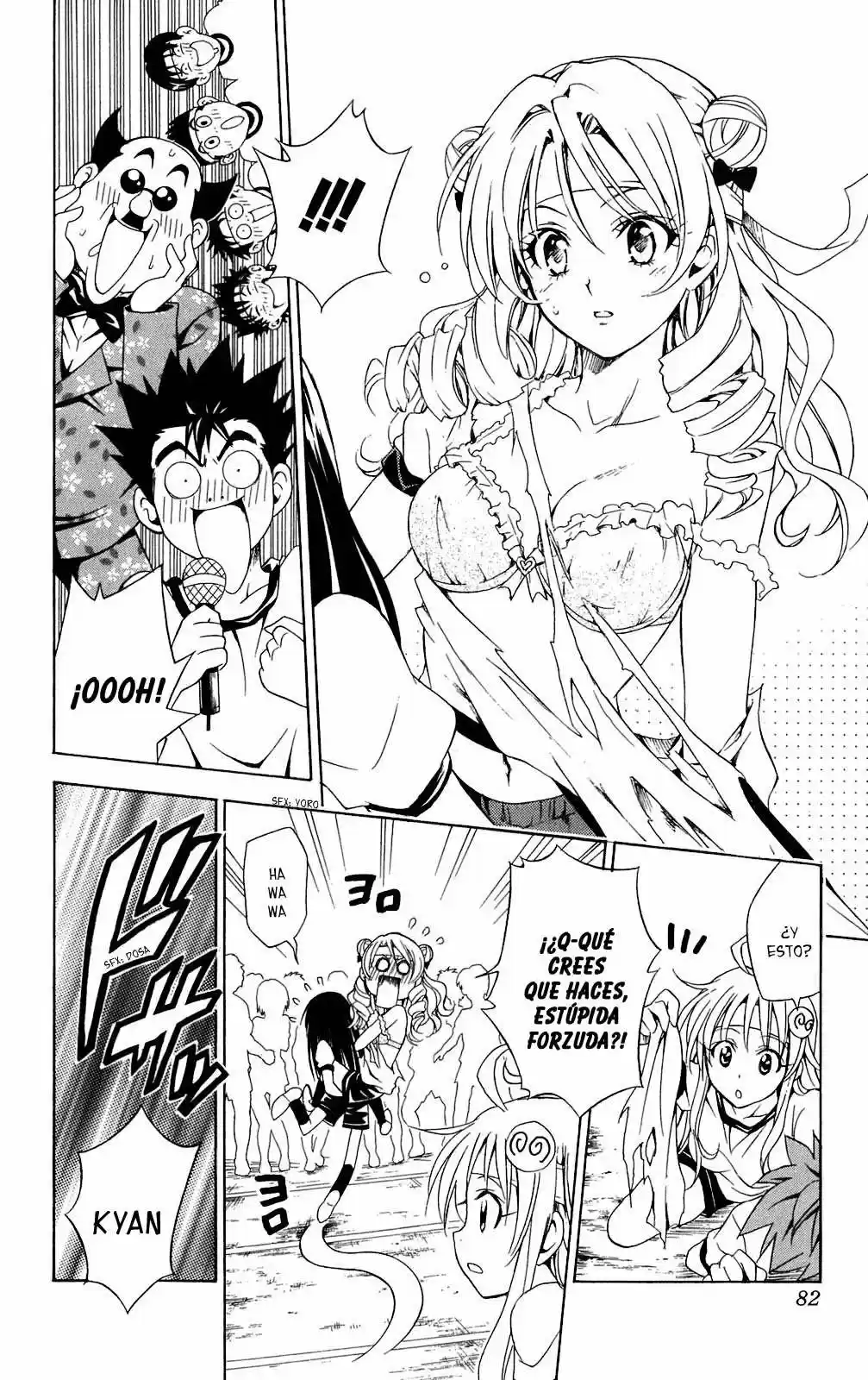To LOVE-Ru Trouble (2006) - Capítulo 83 - Página 18 - LectorTMOo