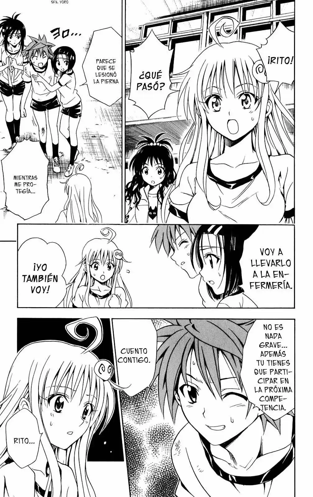 To LOVE-Ru Trouble (2006) - Capítulo 84 - Página 5 - LectorTMOo