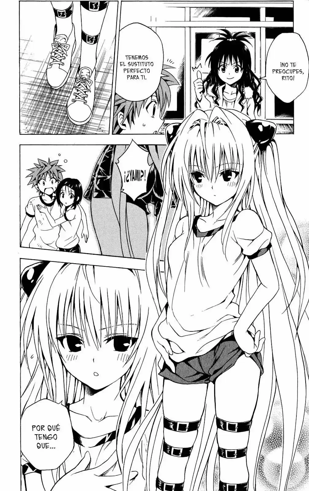 To LOVE-Ru Trouble (2006) - Capítulo 84 - Página 6 - LectorTMOo