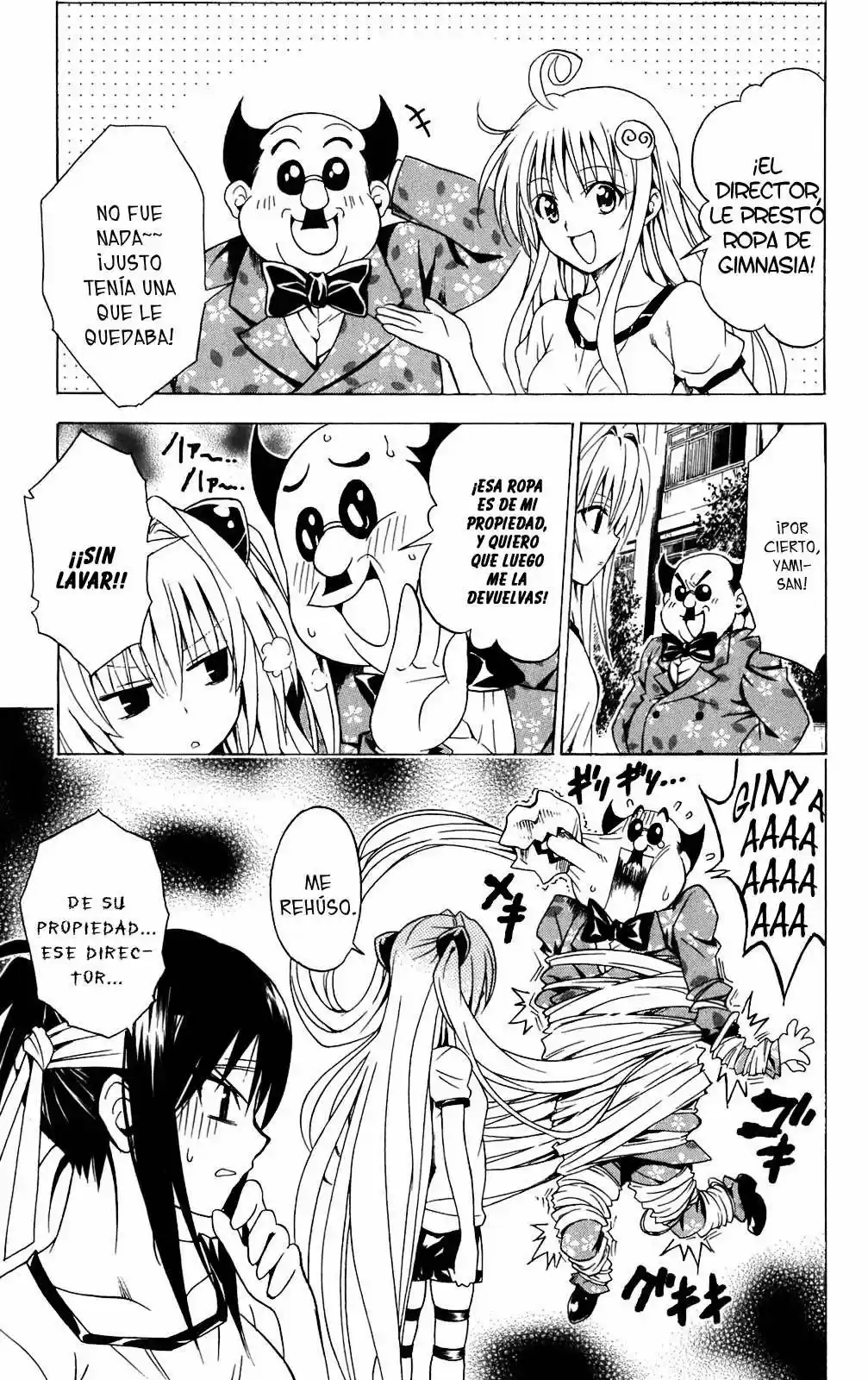 To LOVE-Ru Trouble (2006) - Capítulo 84 - Página 7 - LectorTMOo