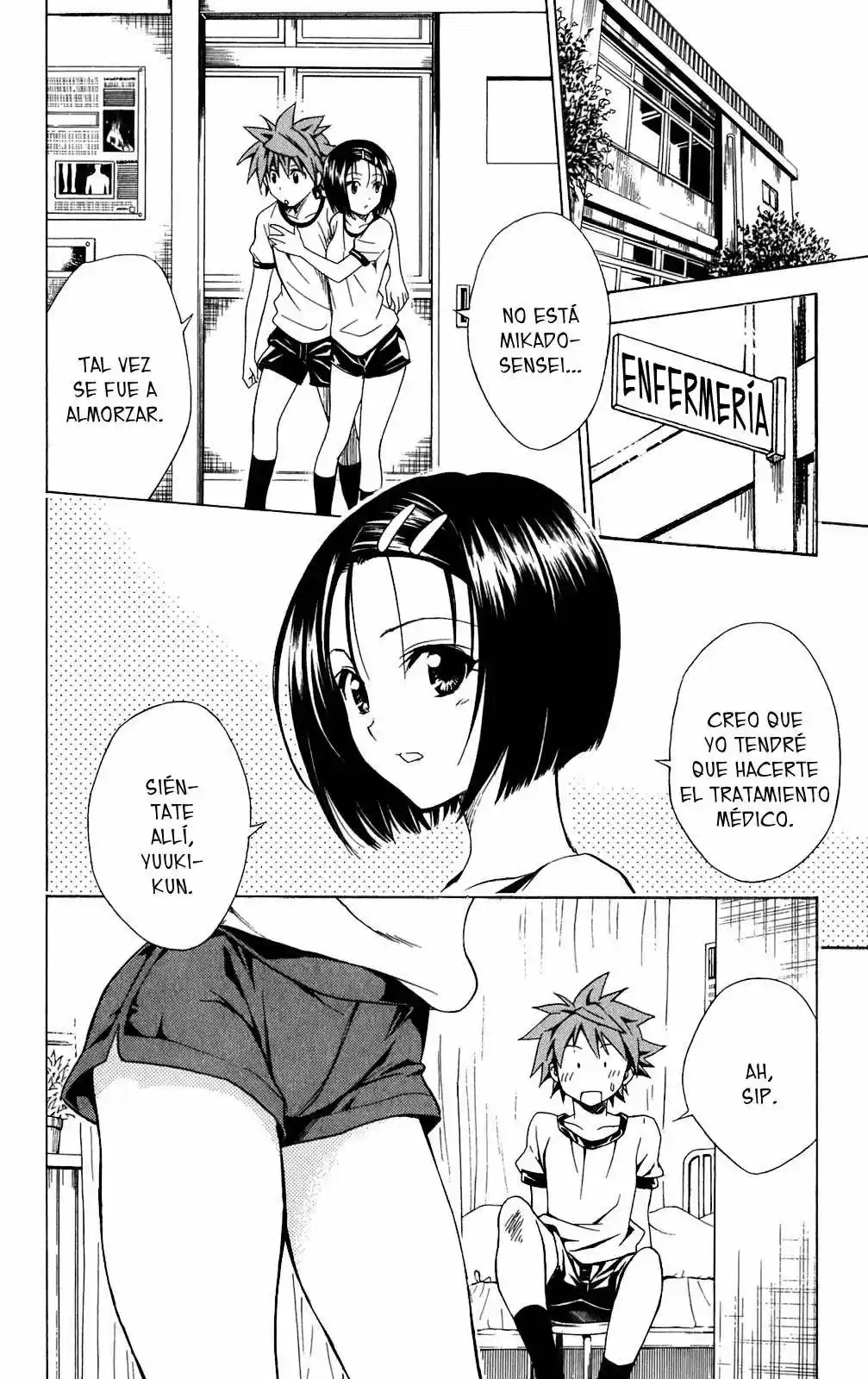 To LOVE-Ru Trouble (2006) - Capítulo 84 - Página 8 - LectorTMOo