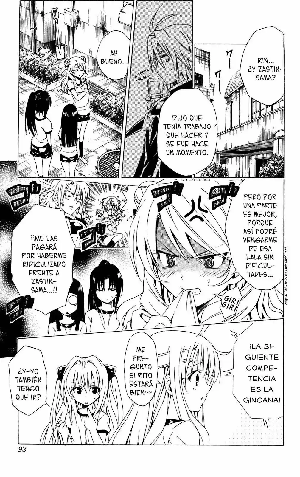 To LOVE-Ru Trouble (2006) - Capítulo 84 - Página 9 - LectorTMOo