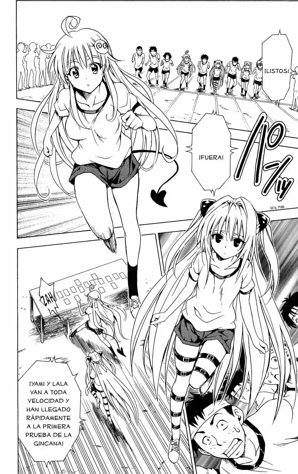 To LOVE-Ru Trouble (2006) - Capítulo 84 - Página 10 - LectorTMOo