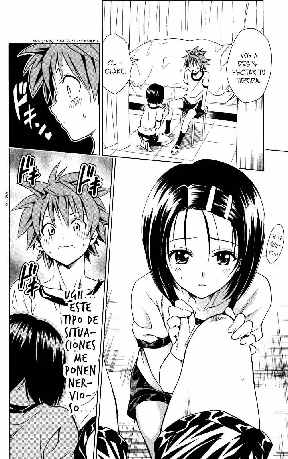 To LOVE-Ru Trouble (2006) - Capítulo 84 - Página 12 - LectorTMOo
