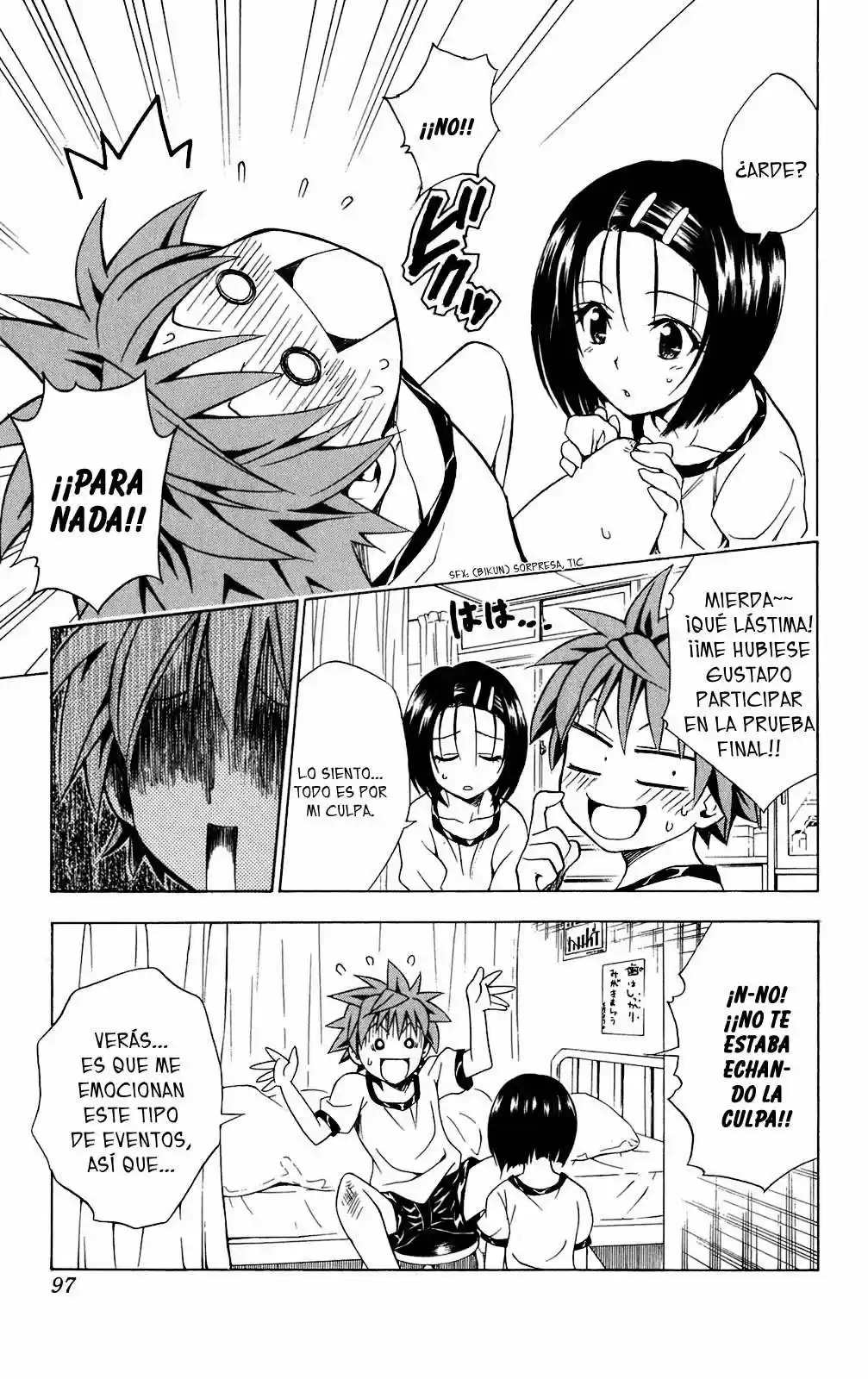To LOVE-Ru Trouble (2006) - Capítulo 84 - Página 13 - LectorTMOo