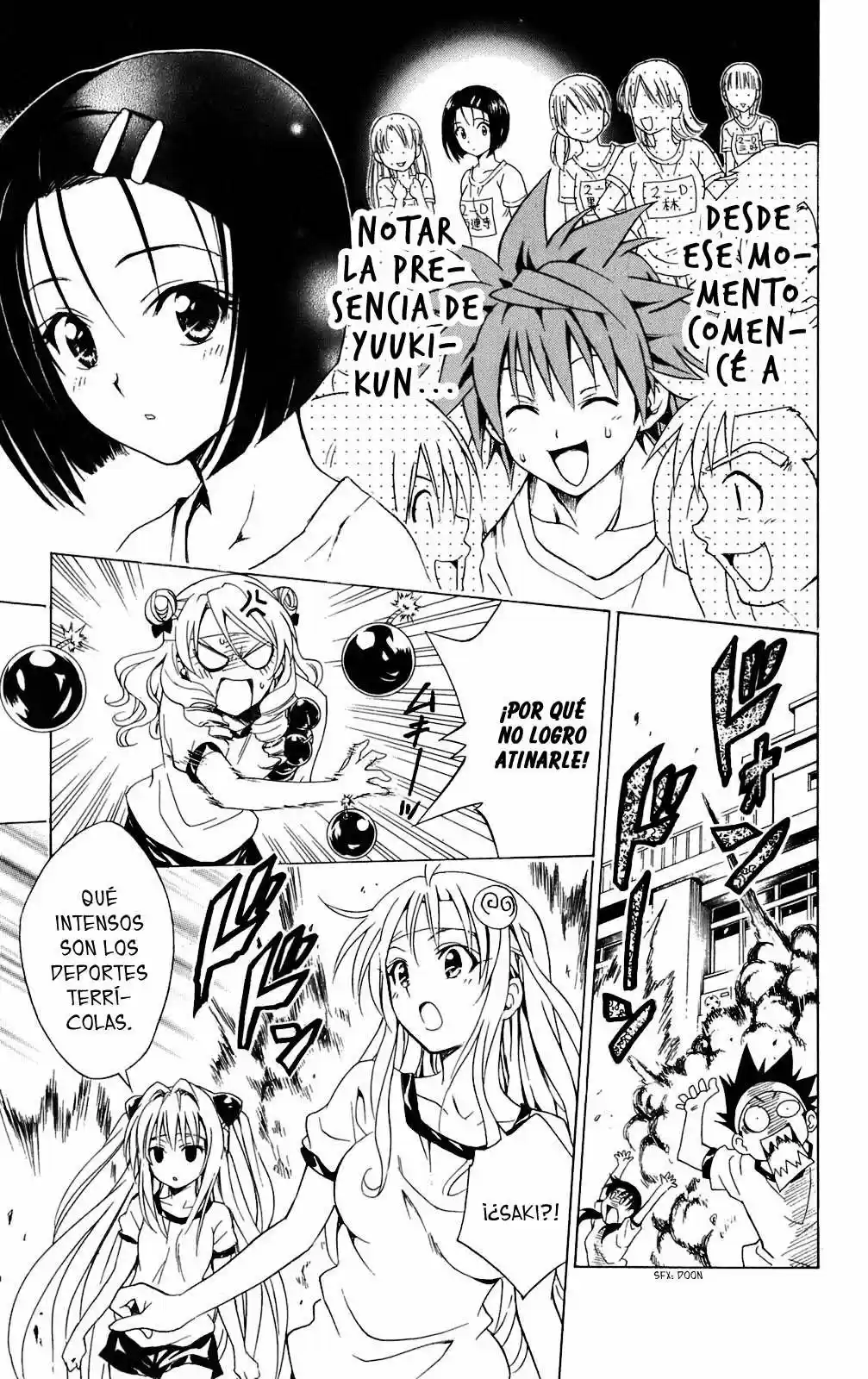 To LOVE-Ru Trouble (2006) - Capítulo 84 - Página 15 - LectorTMOo