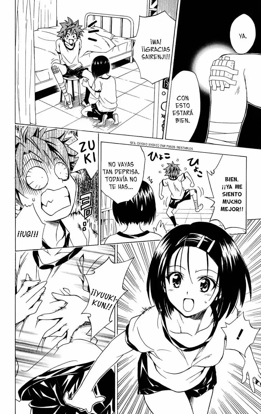 To LOVE-Ru Trouble (2006) - Capítulo 84 - Página 16 - LectorTMOo