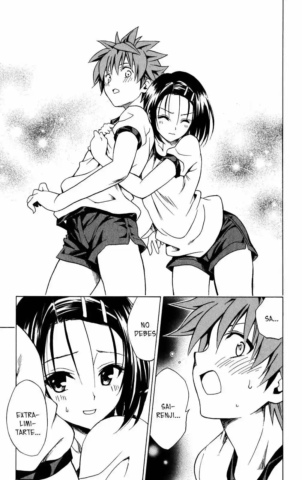 To LOVE-Ru Trouble (2006) - Capítulo 84 - Página 17 - LectorTMOo