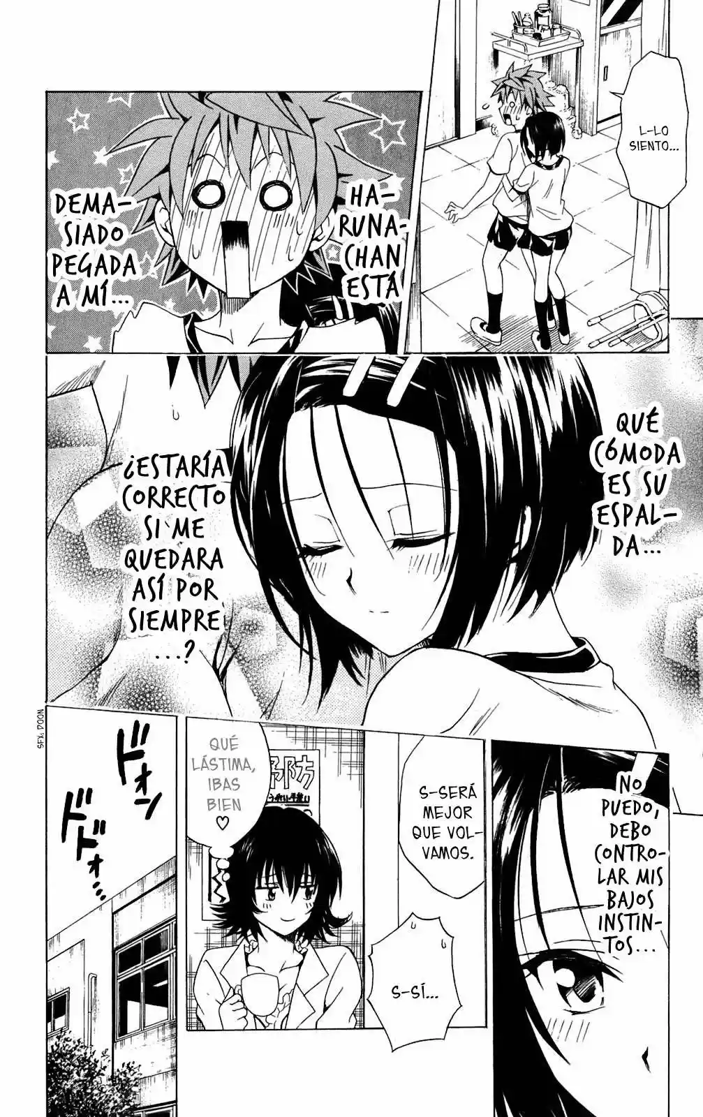 To LOVE-Ru Trouble (2006) - Capítulo 84 - Página 18 - LectorTMOo