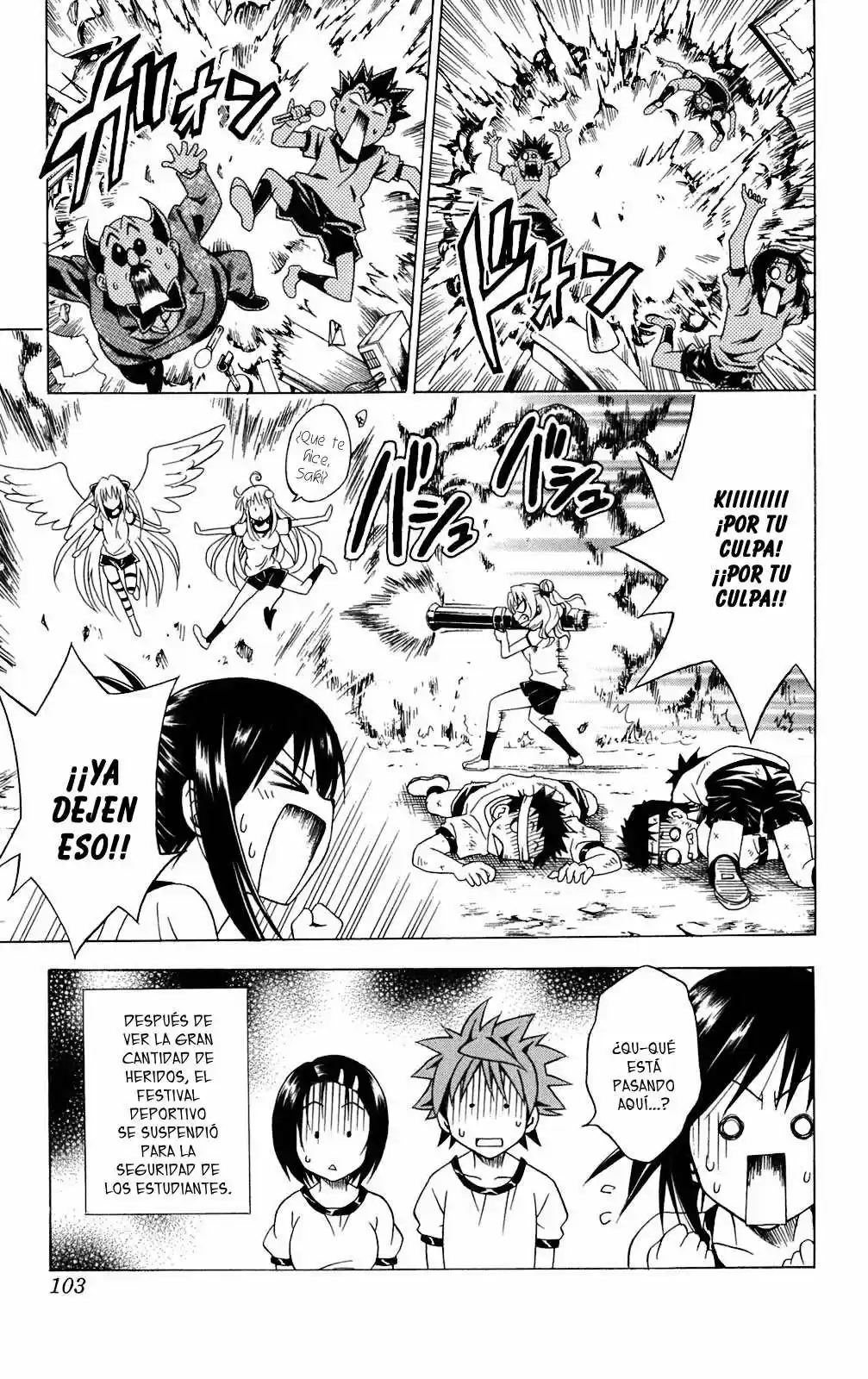 To LOVE-Ru Trouble (2006) - Capítulo 84 - Página 19 - LectorTMOo