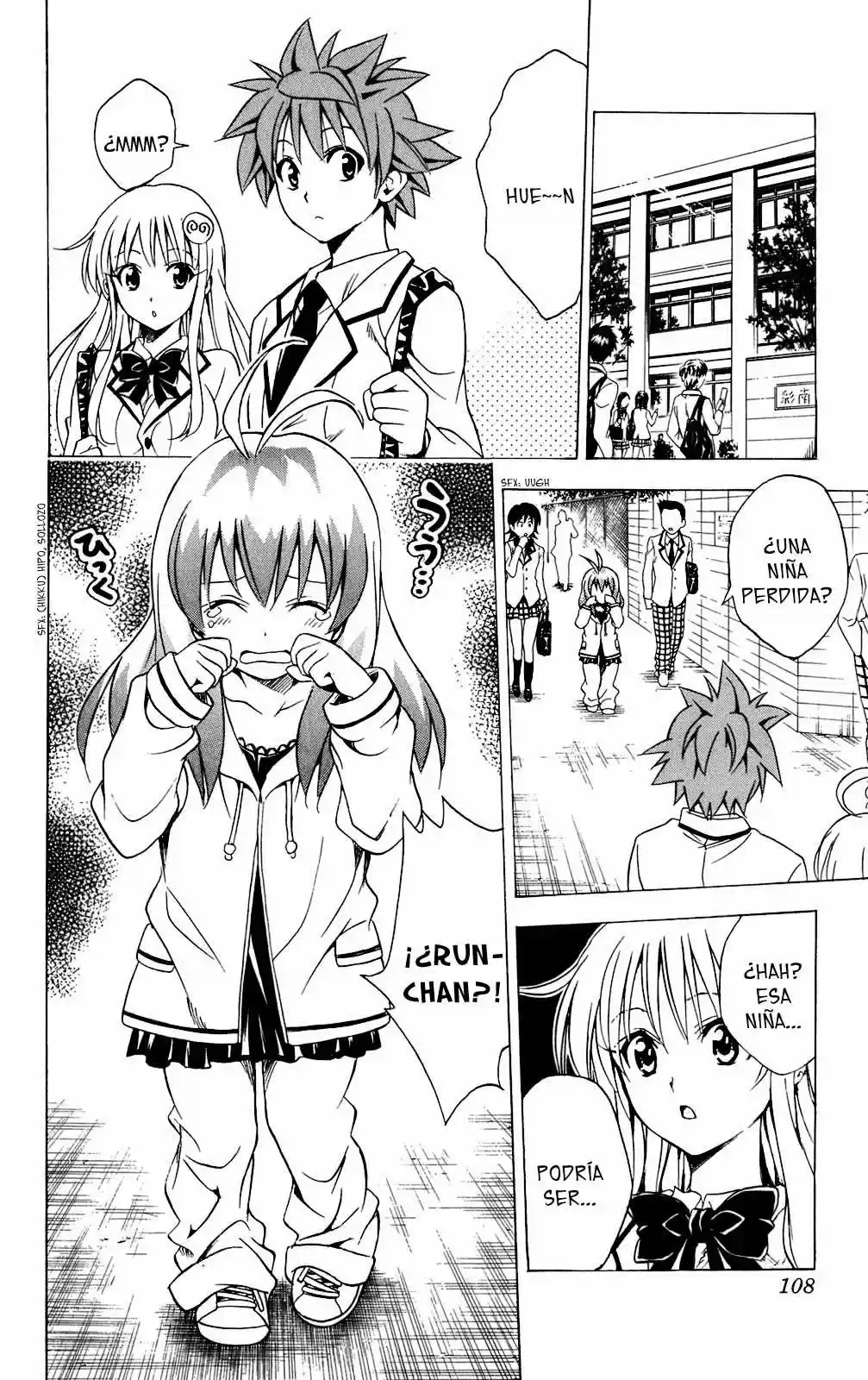 To LOVE-Ru Trouble (2006) - Capítulo 85 - Página 4 - LectorTMOo