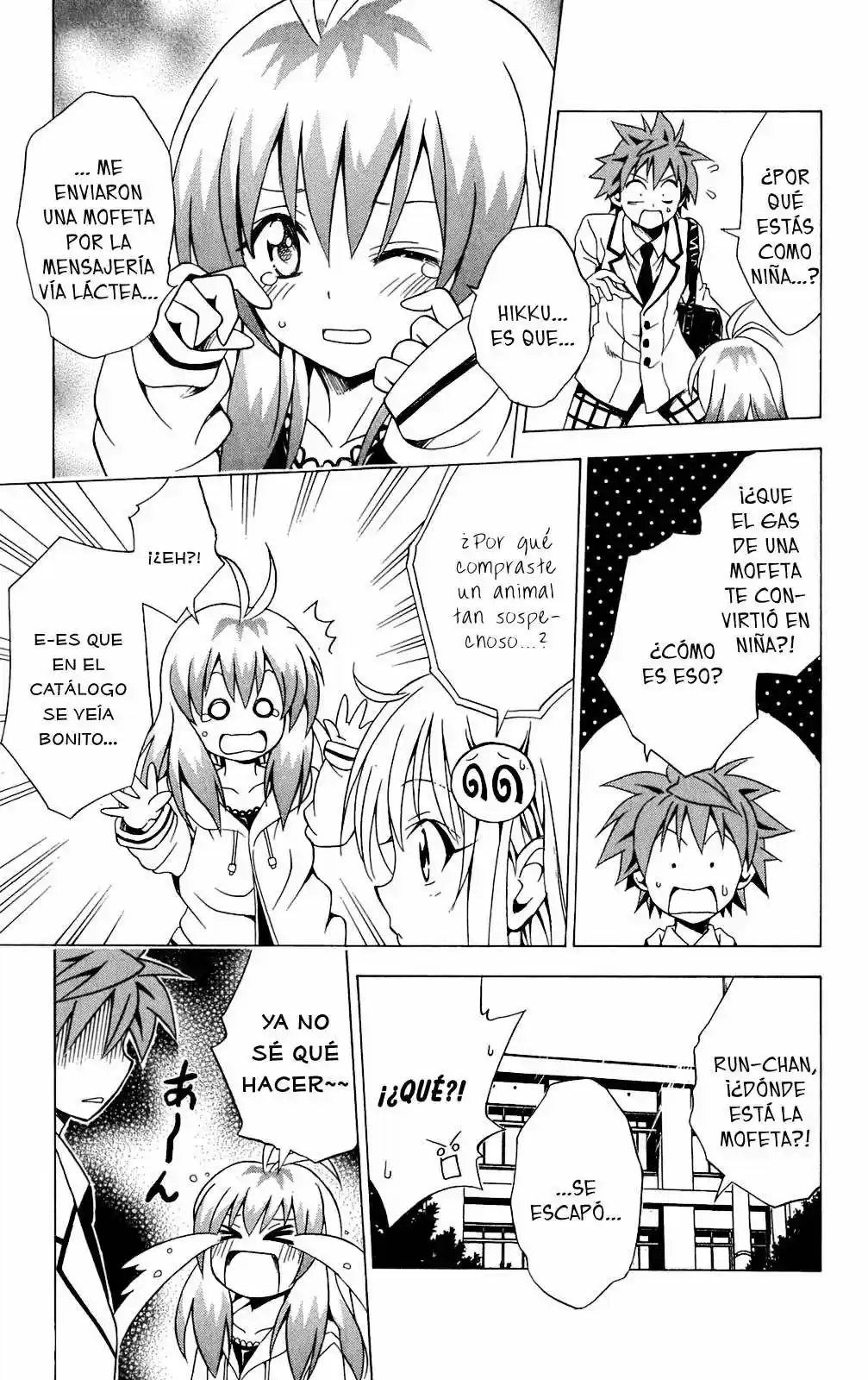 To LOVE-Ru Trouble (2006) - Capítulo 85 - Página 5 - LectorTMOo