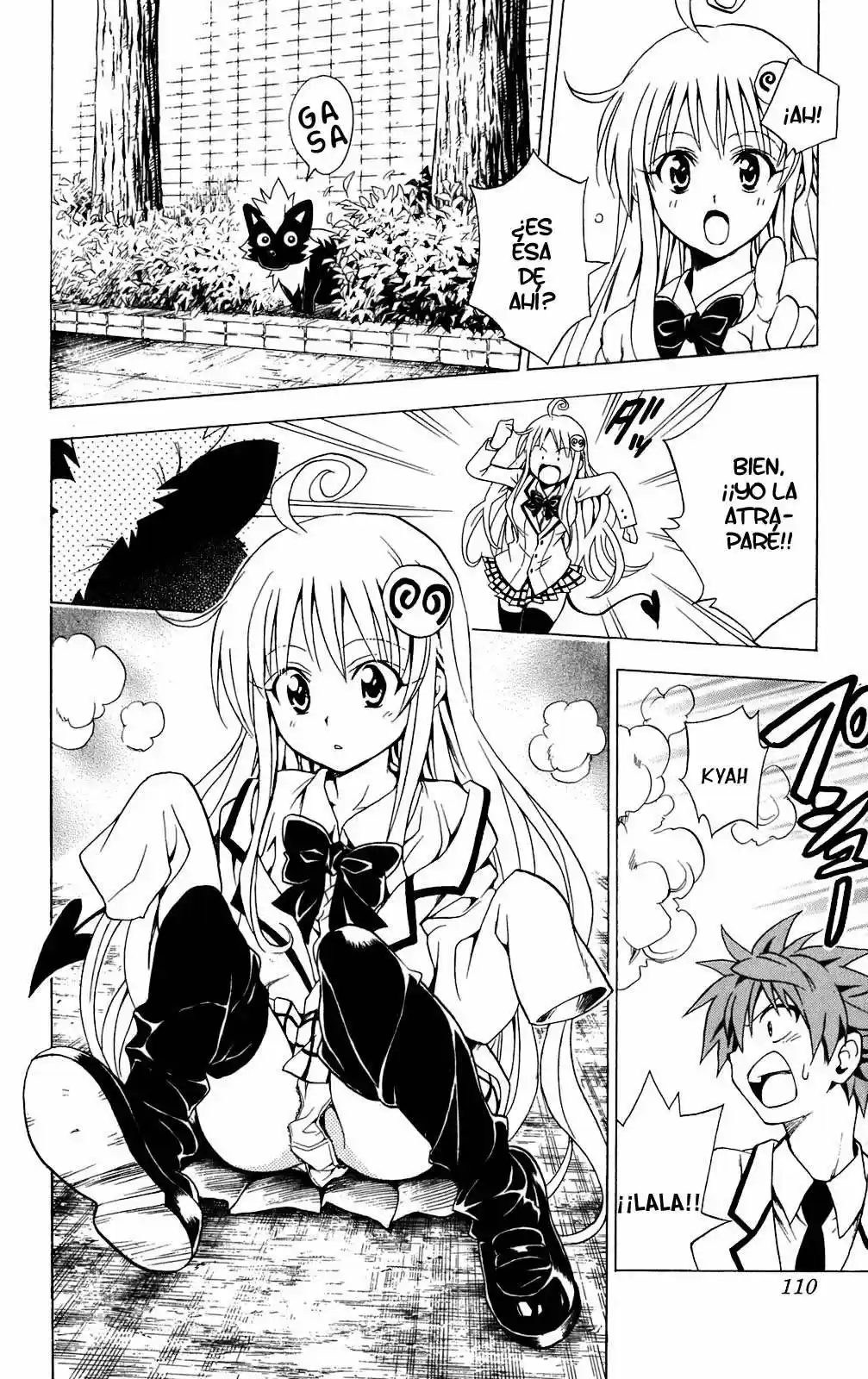 To LOVE-Ru Trouble (2006) - Capítulo 85 - Página 6 - LectorTMOo