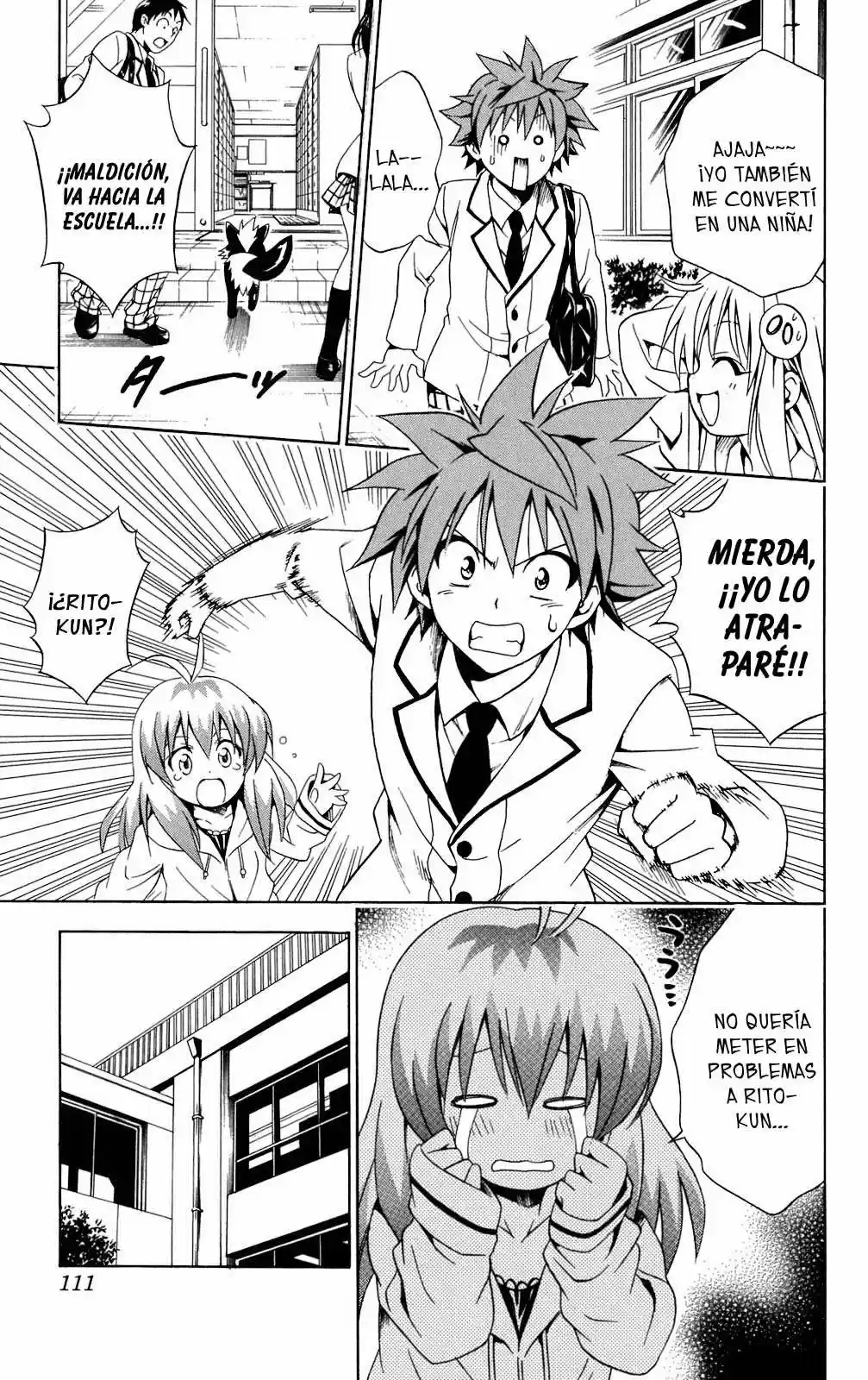 To LOVE-Ru Trouble (2006) - Capítulo 85 - Página 7 - LectorTMOo