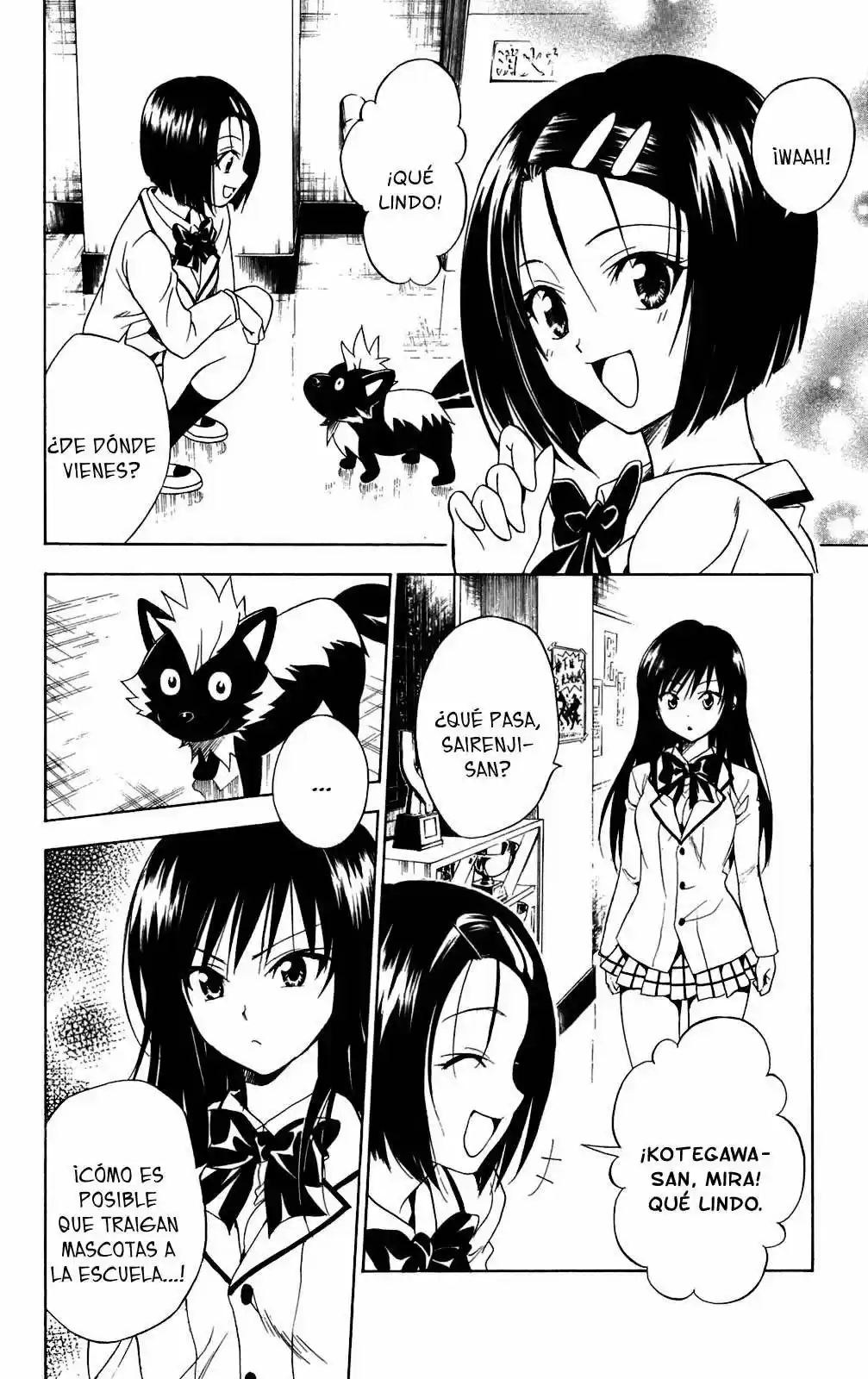 To LOVE-Ru Trouble (2006) - Capítulo 85 - Página 8 - LectorTMOo