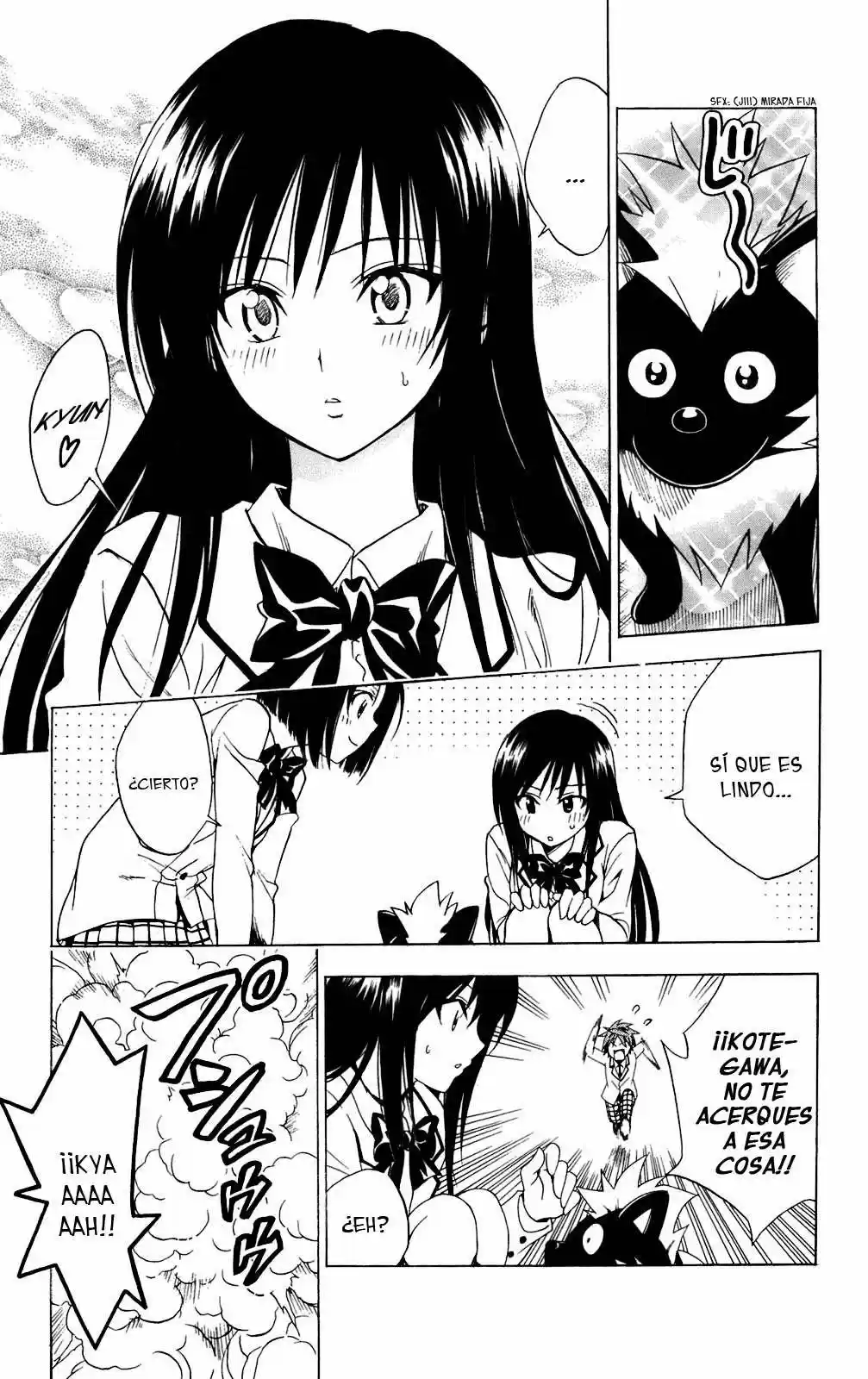 To LOVE-Ru Trouble (2006) - Capítulo 85 - Página 9 - LectorTMOo