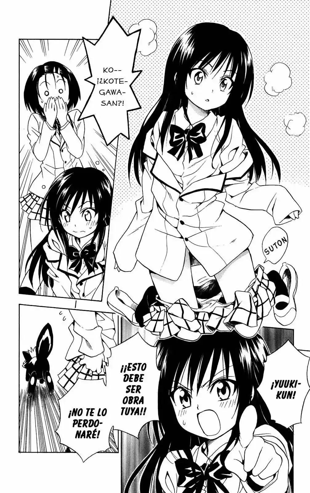To LOVE-Ru Trouble (2006) - Capítulo 85 - Página 10 - LectorTMOo