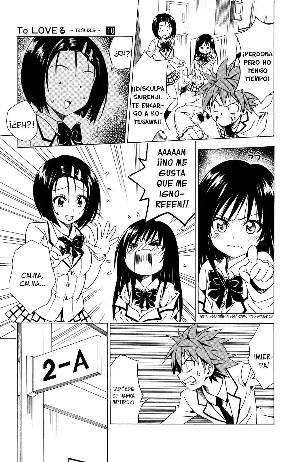 To LOVE-Ru Trouble (2006) - Capítulo 85 - Página 11 - LectorTMOo